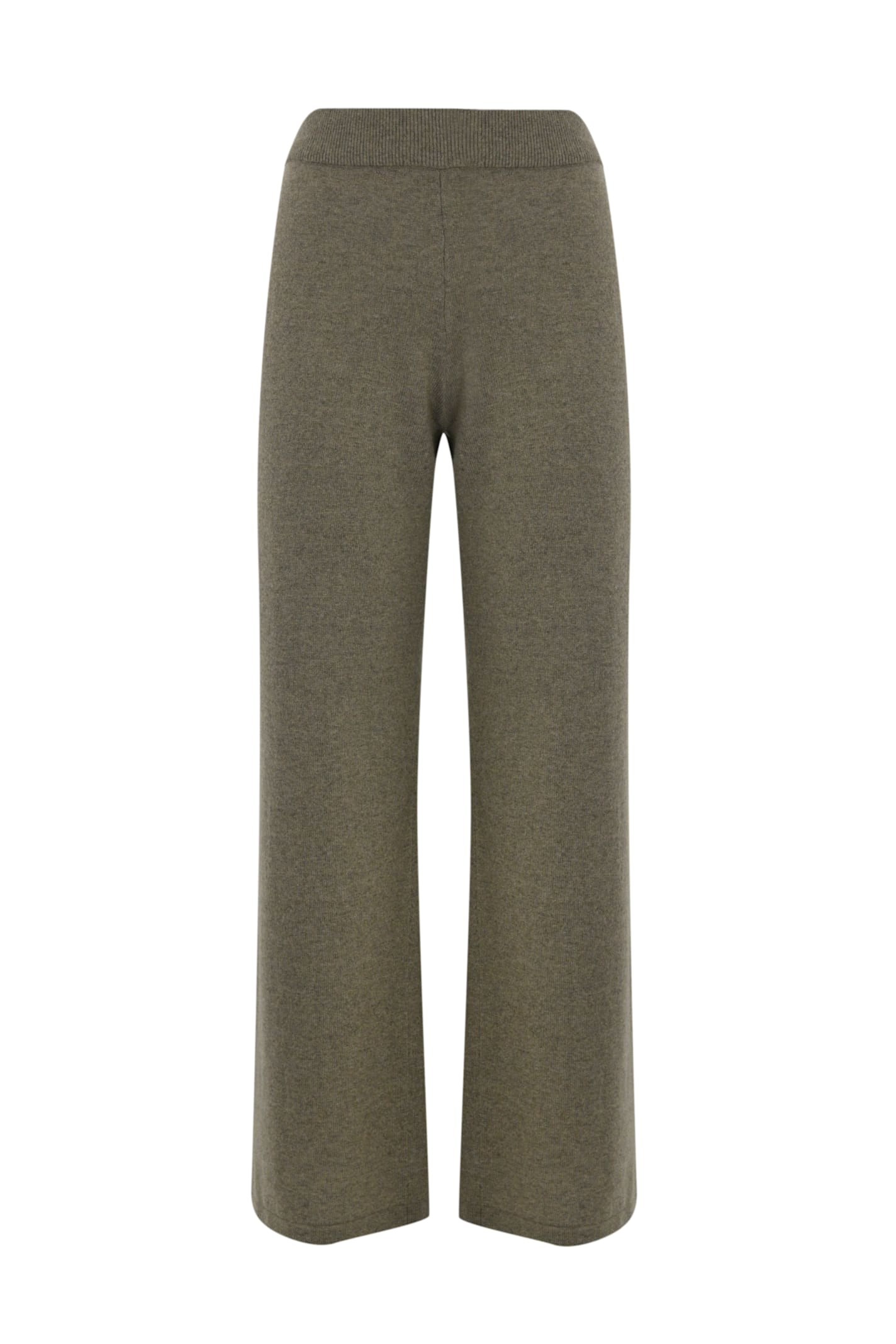Weekend Max Mara Wool Knit Tennis Trousers