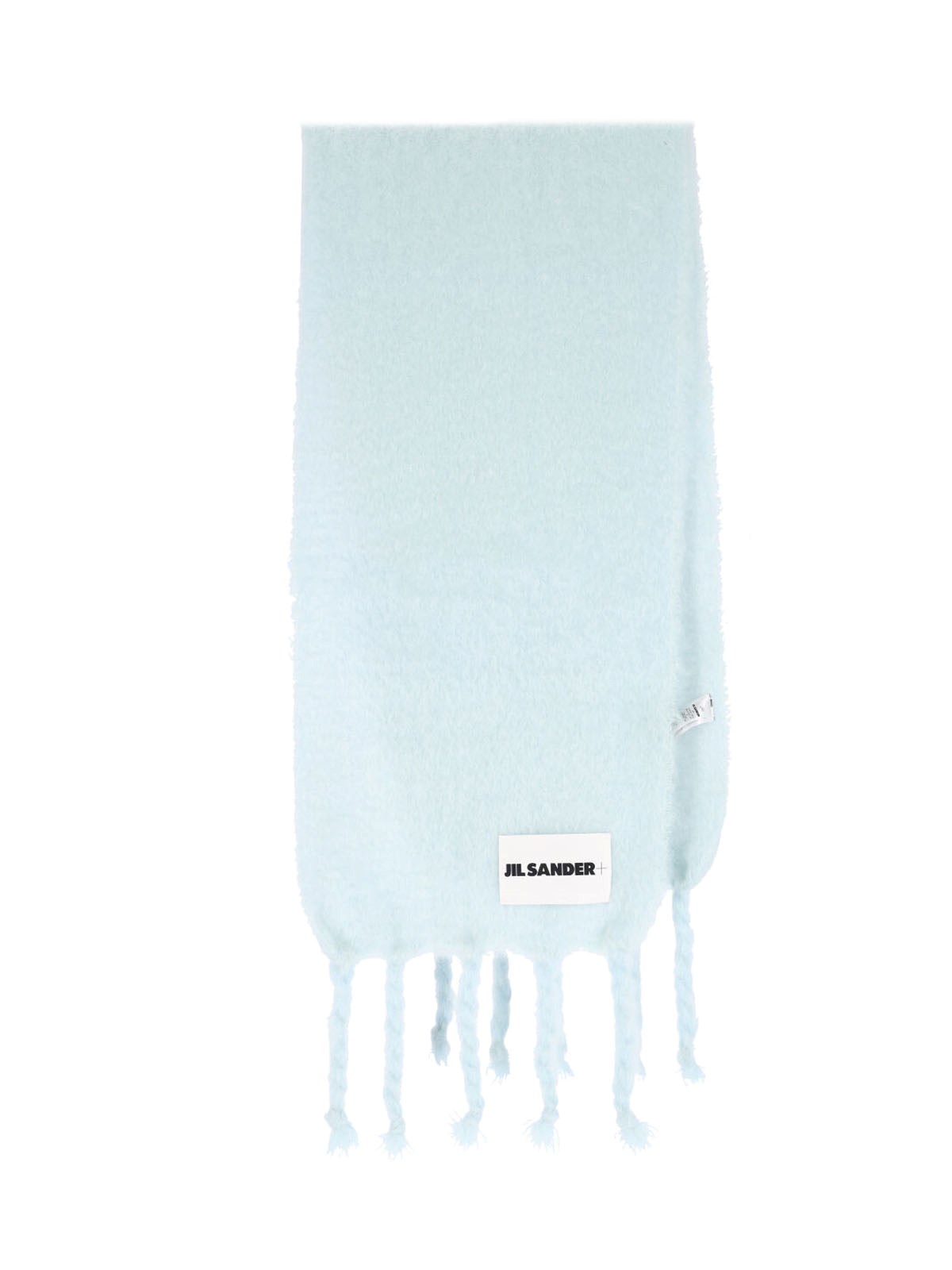 Jil Sander Mohair And Wool Scarf