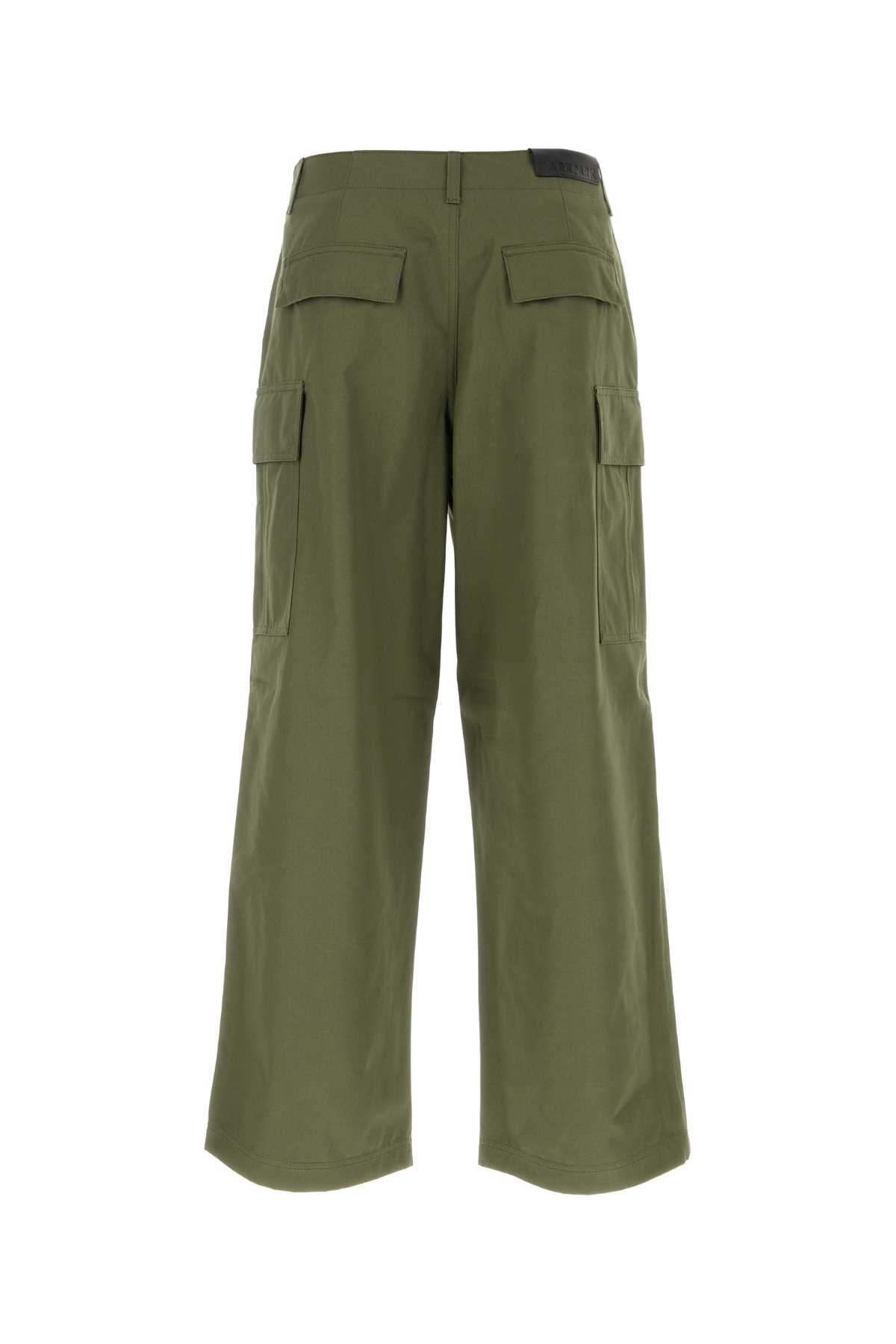 DARKPARK Army Green Cotton Vince Pant