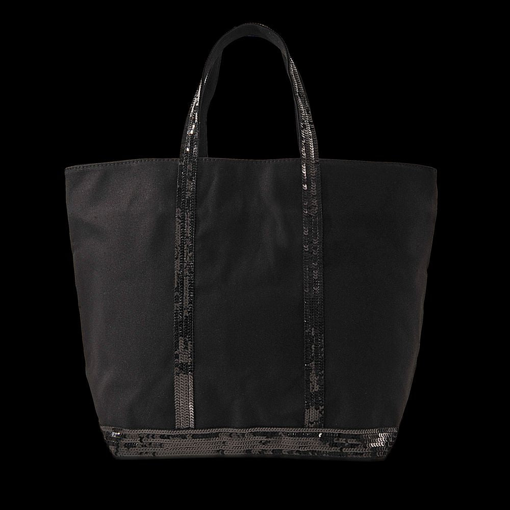 Vanessa Bruno Canvassequin Tote L + Zip