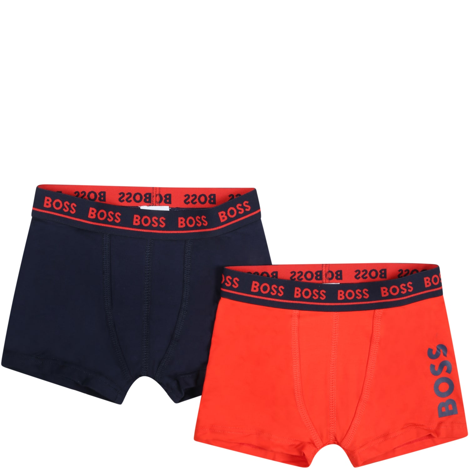 Hugo Boss Multicolor Set For Boy With Logo