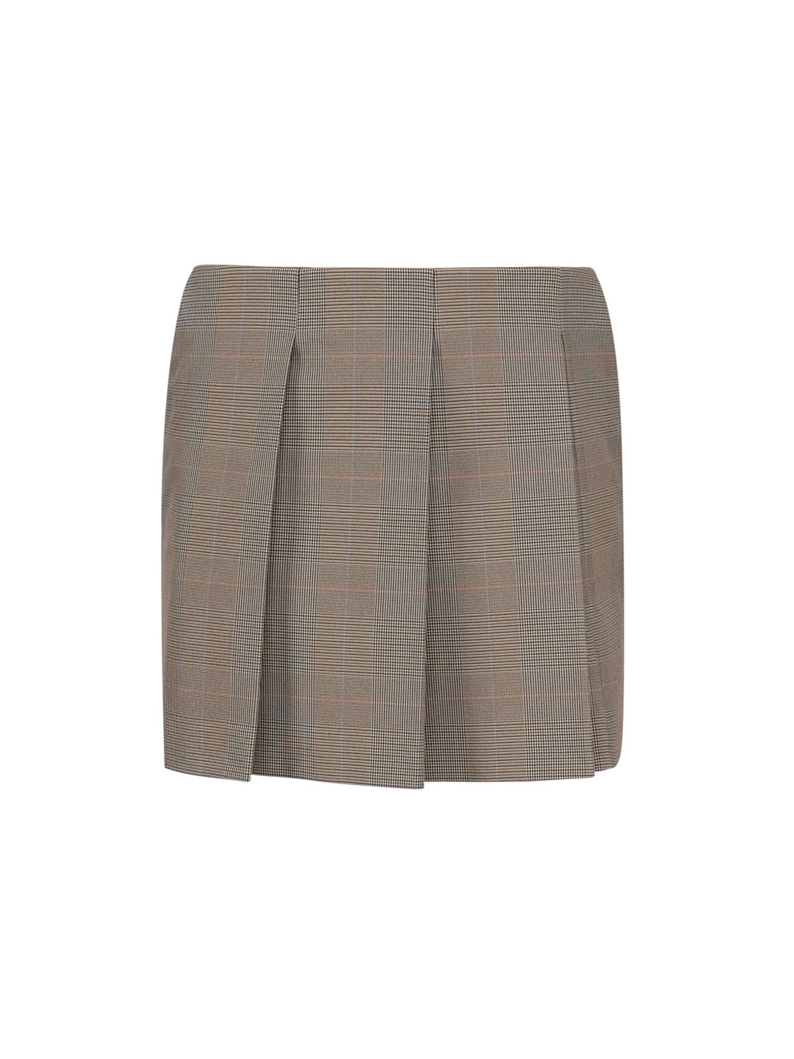SportMax Checked Mini Skirt
