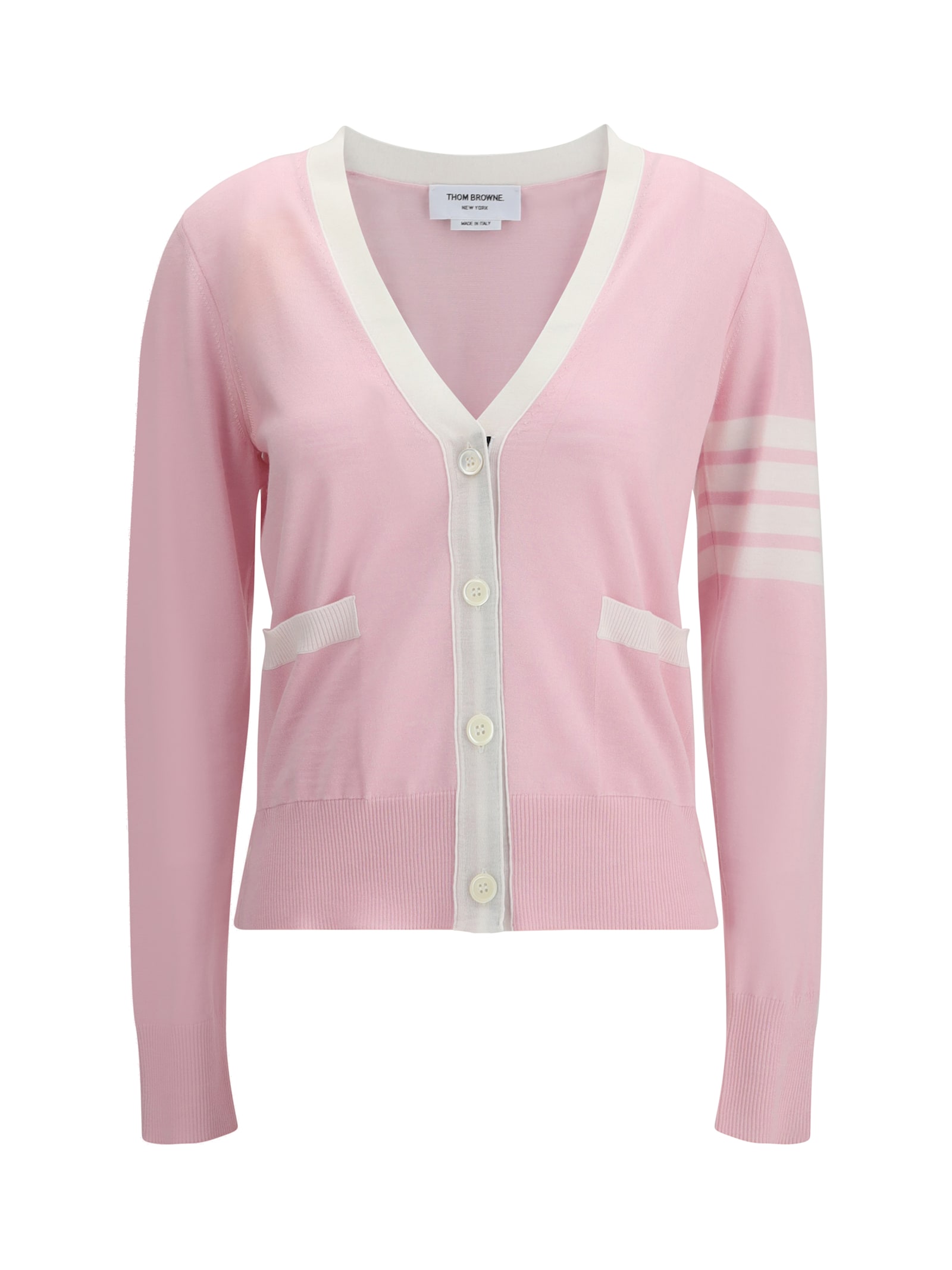 Thom Browne V-neck Cardigan