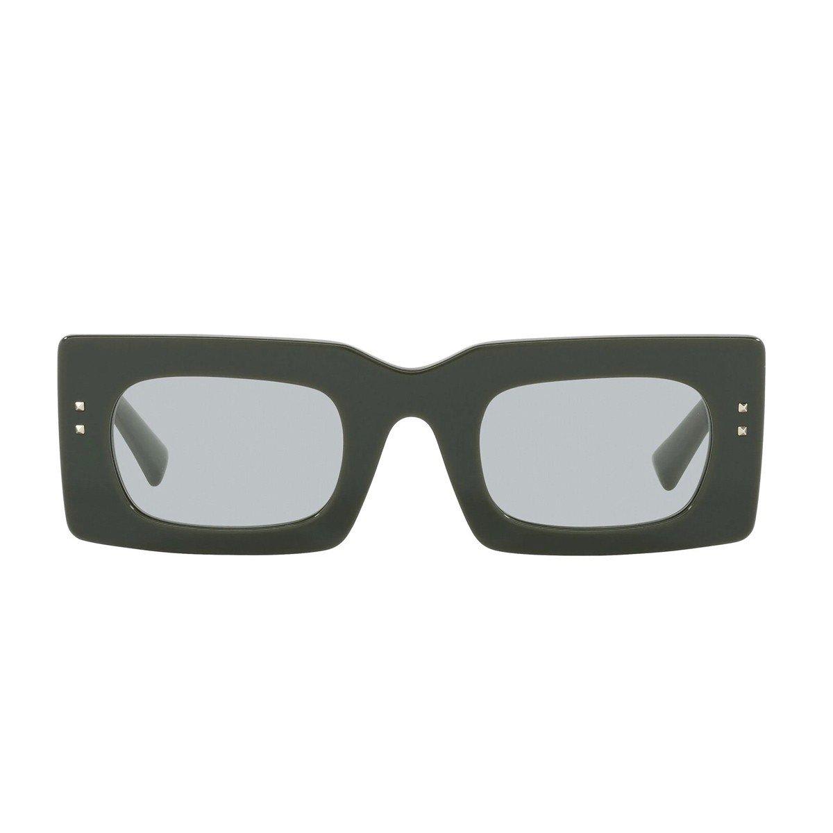 Valentino Eyewear Rectangular Frame Sunglasses