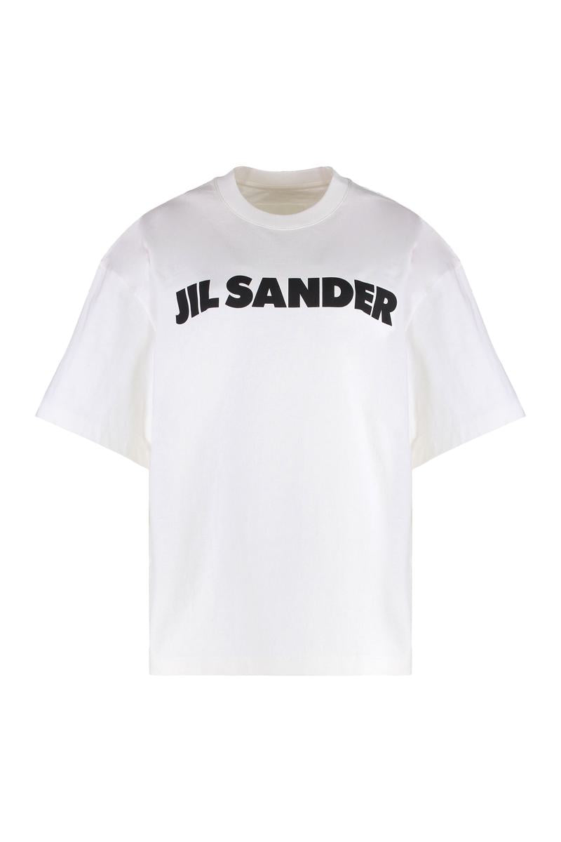 Jil Sander Logo Print T-Shirt