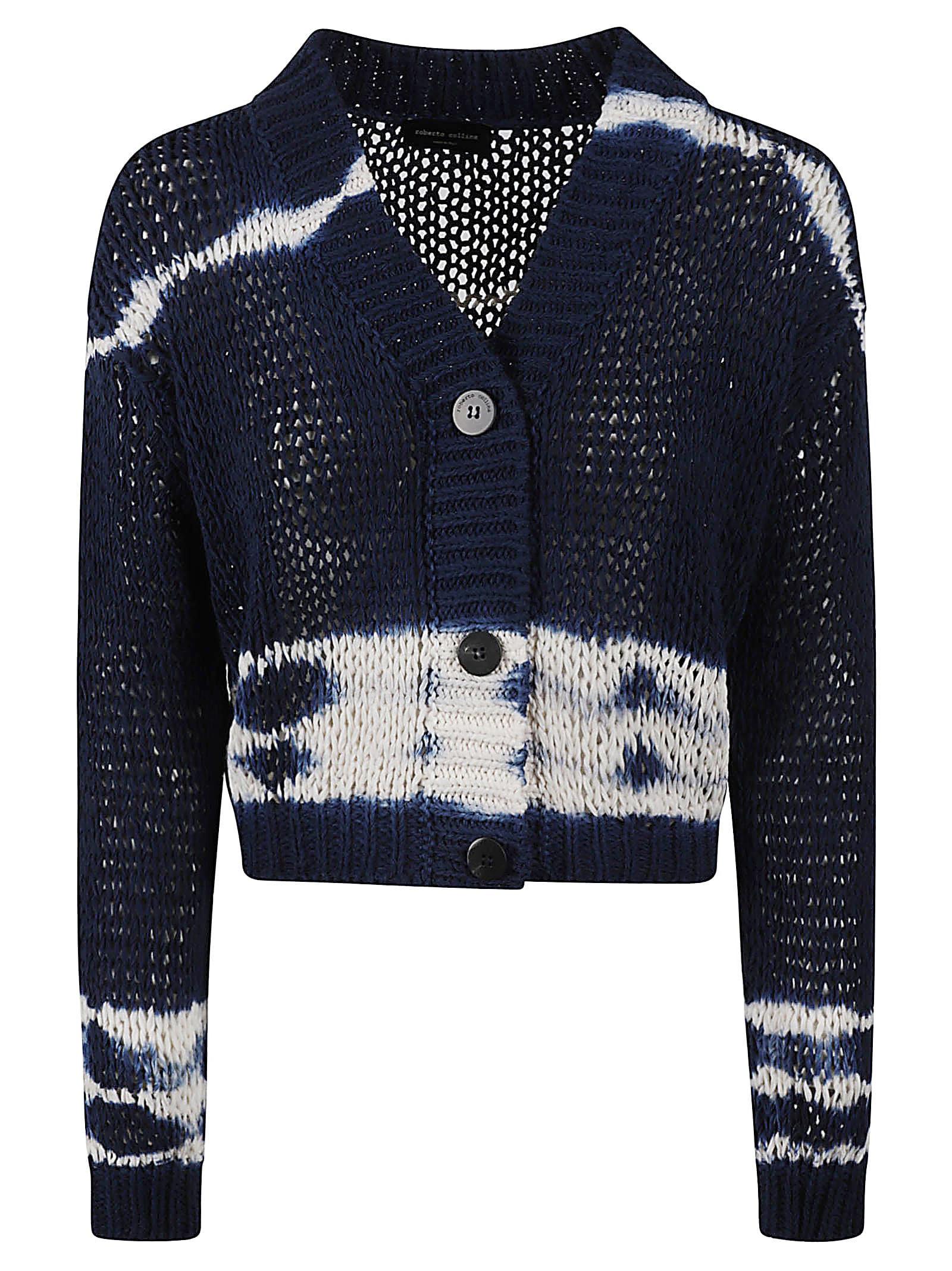 Roberto Collina Three-button Cardigan