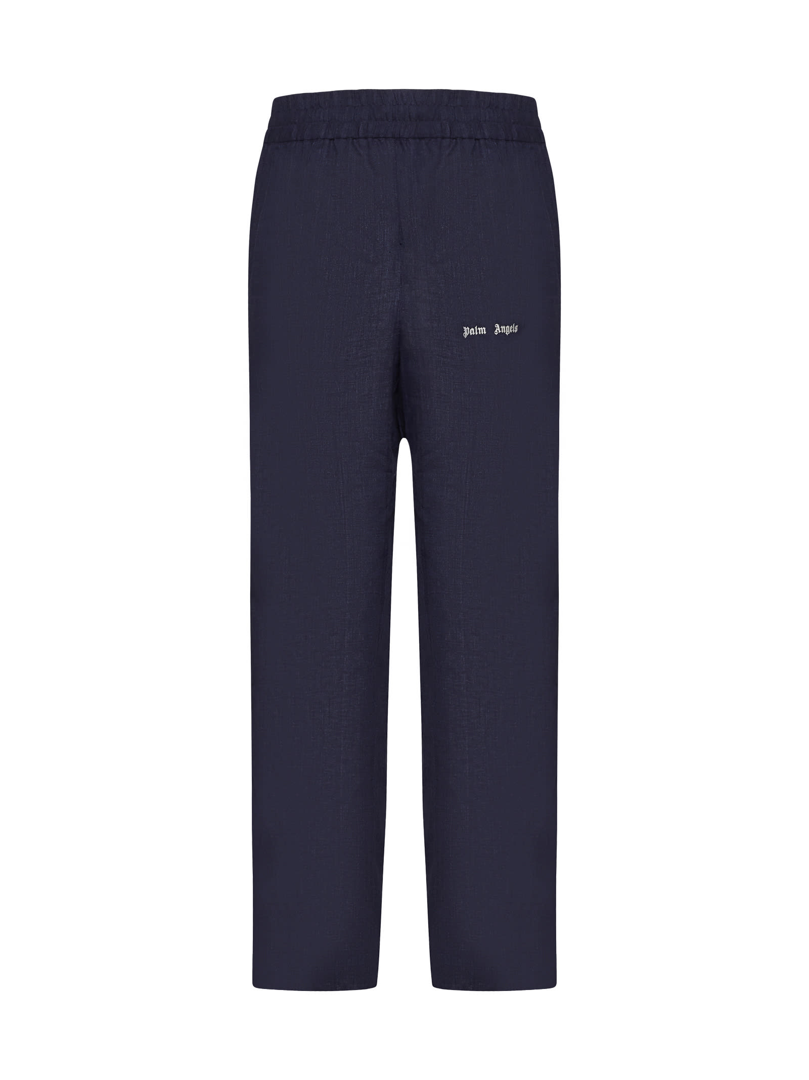 Palm Angels Linen Sports Trousers