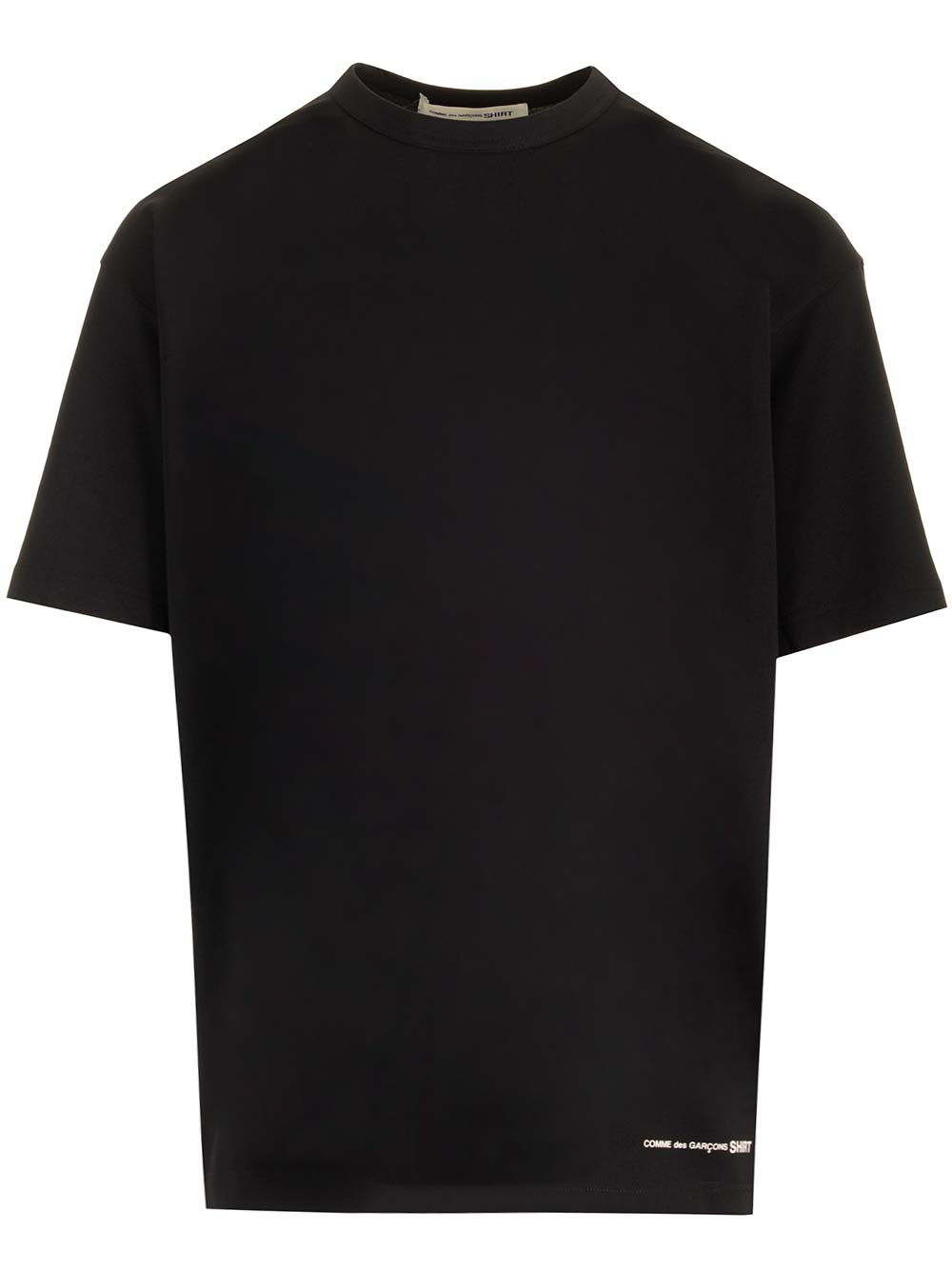 Comme des Garçons Shirt Black Over T-shirt