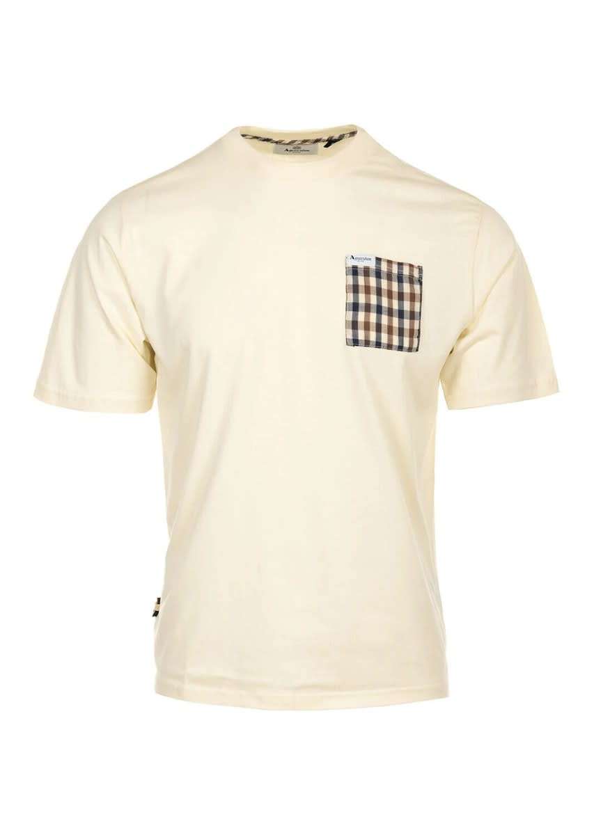 Acquascutum T-shirt Taschino