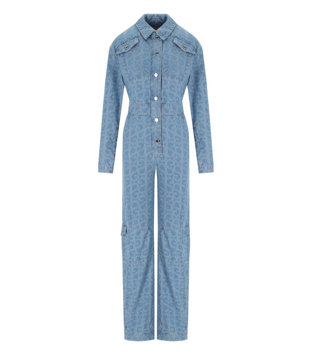 Stine Goya Louisiana Denim Jumpsuit