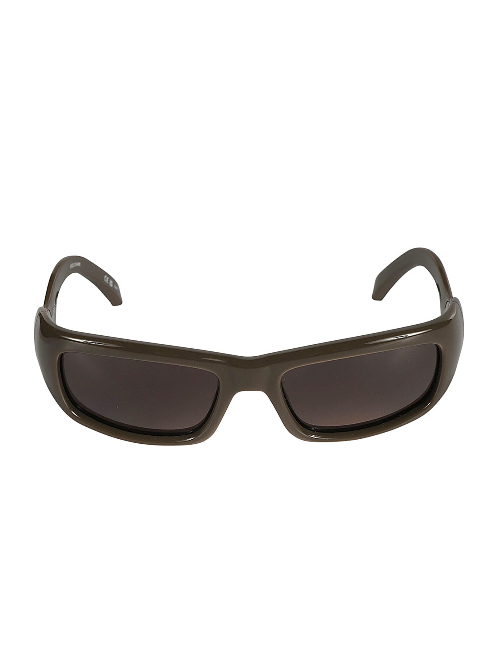 Balenciaga Eyewear Wavy Temple Logo Sided Sunglasses