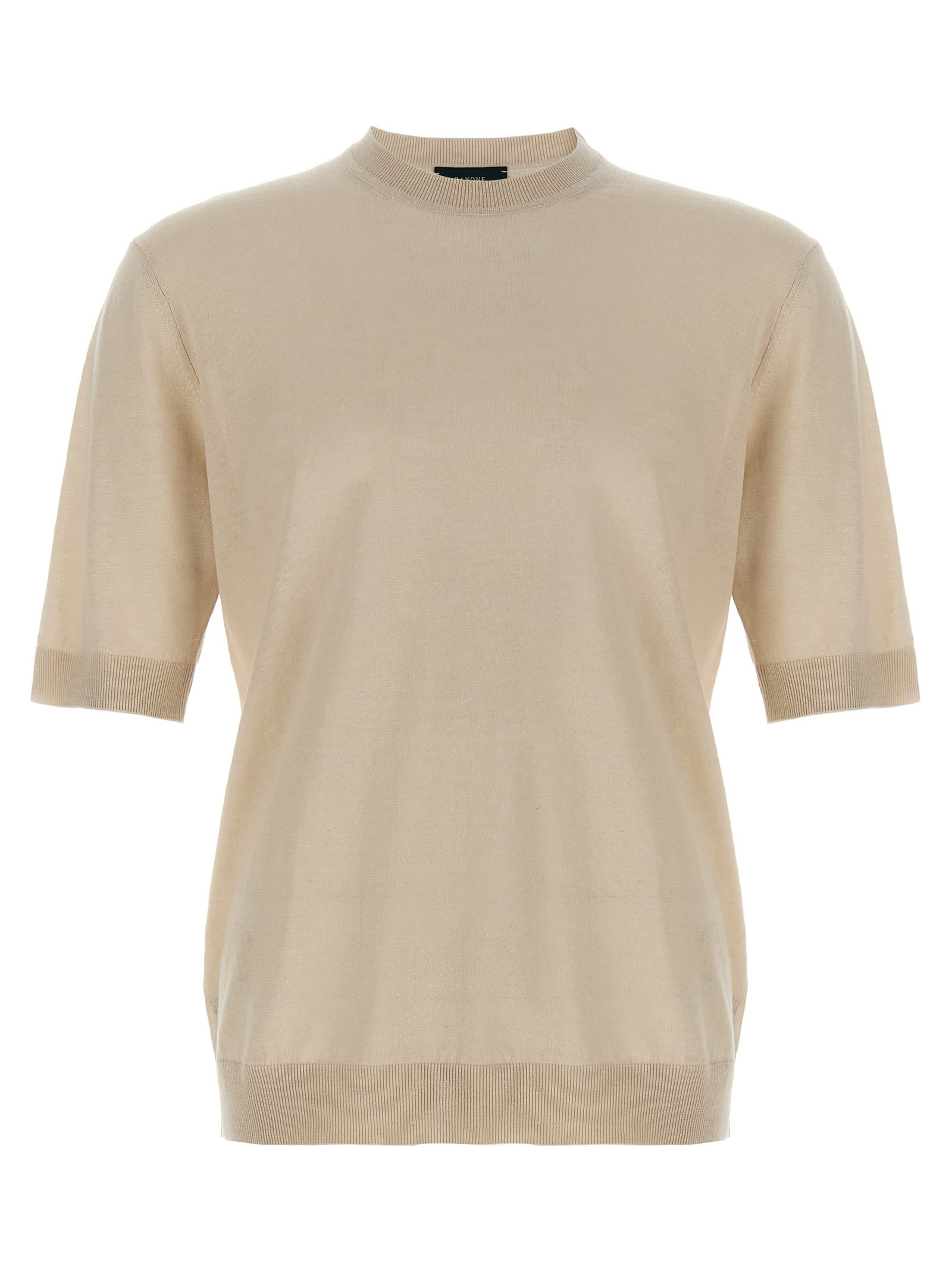 Zanone Linen Cotton T-shirt