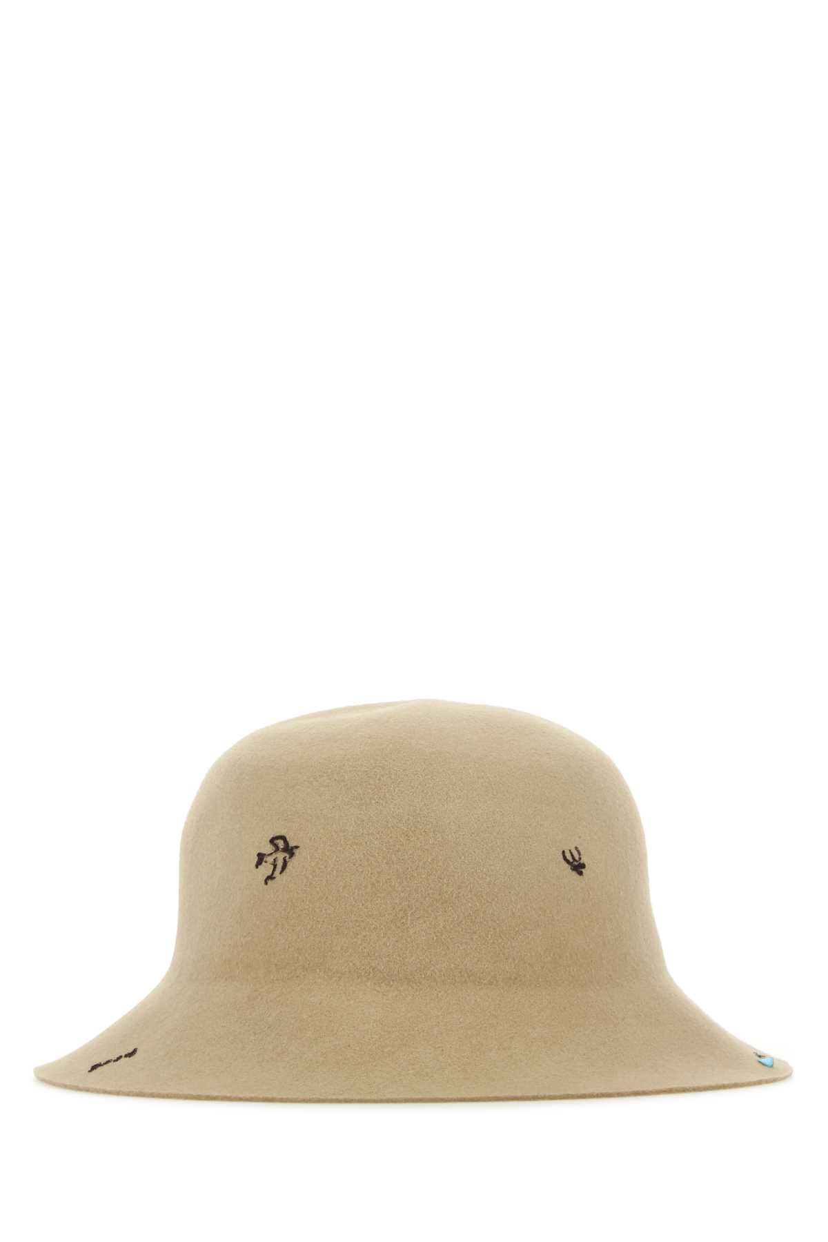 Super Duper Hats Sand Felt Freya Bucket Hat