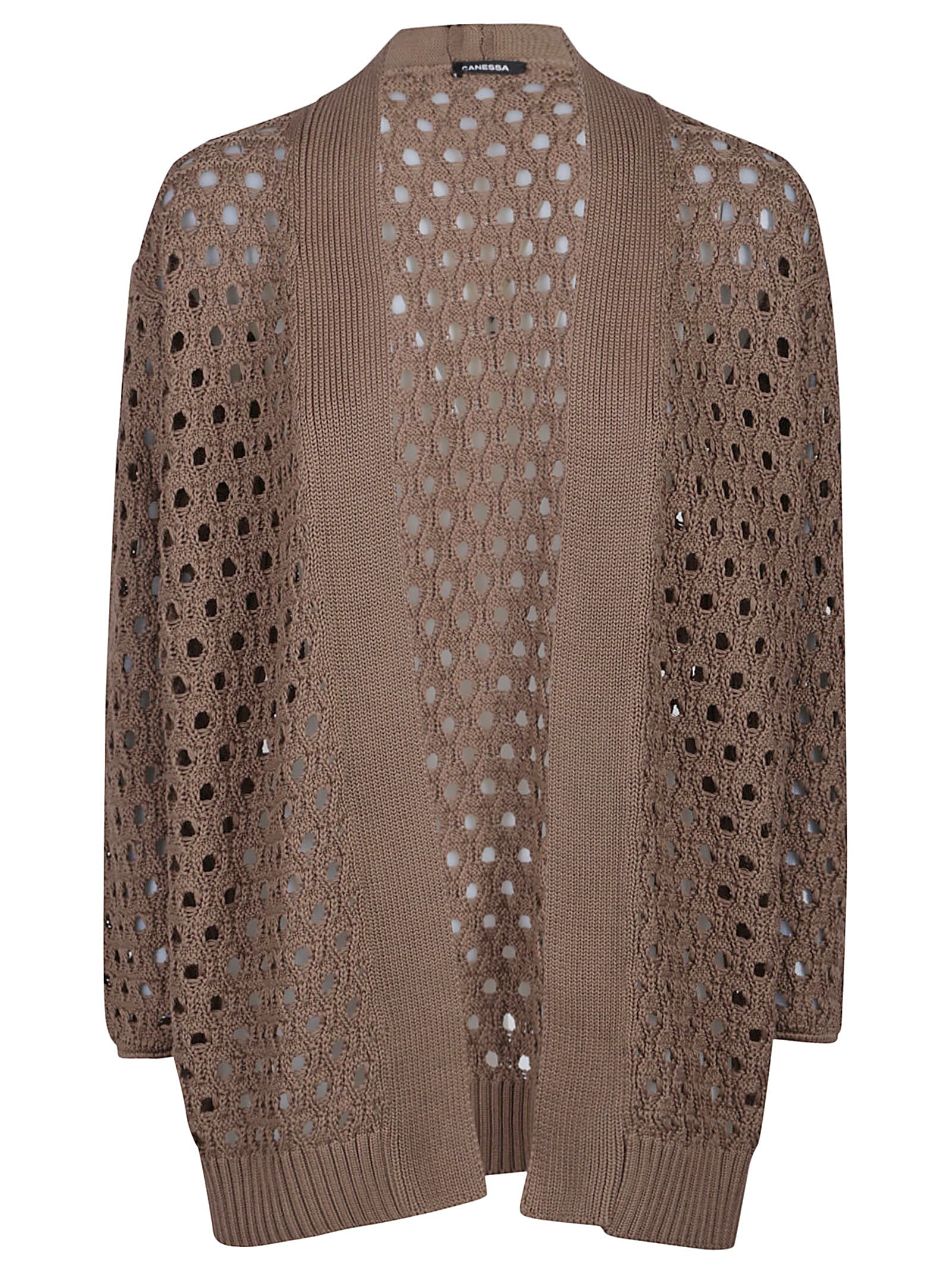Canessa Sea Fern Oversized Cardigan