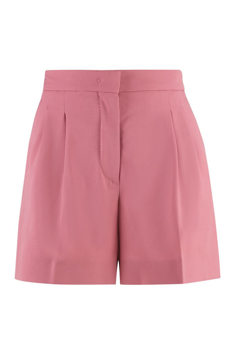 Max Mara Studio Cardiff 羊毛短裤