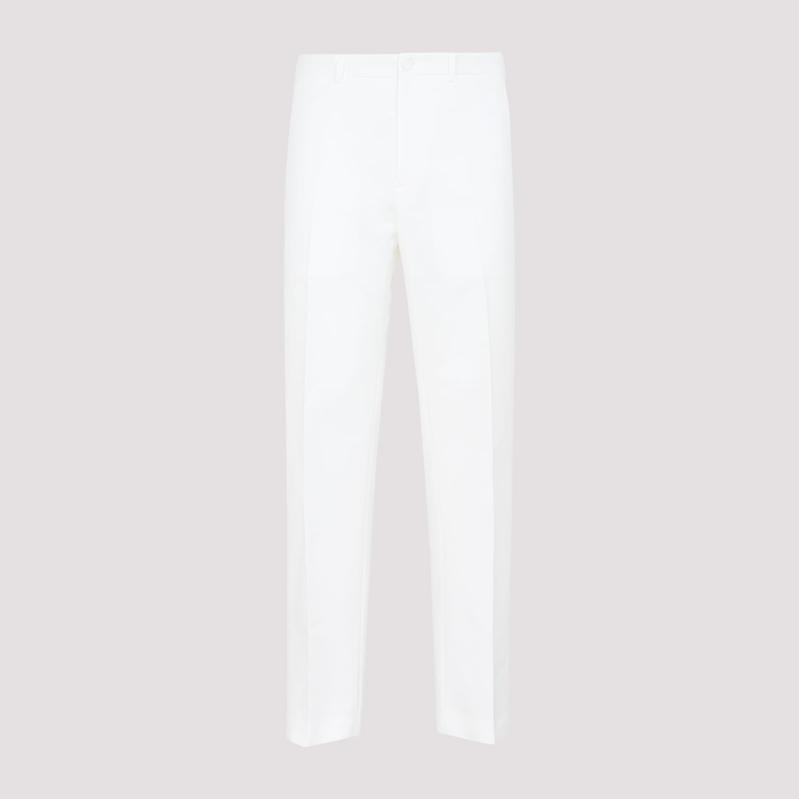 Dior Homme Ankle Slit Detail Pants