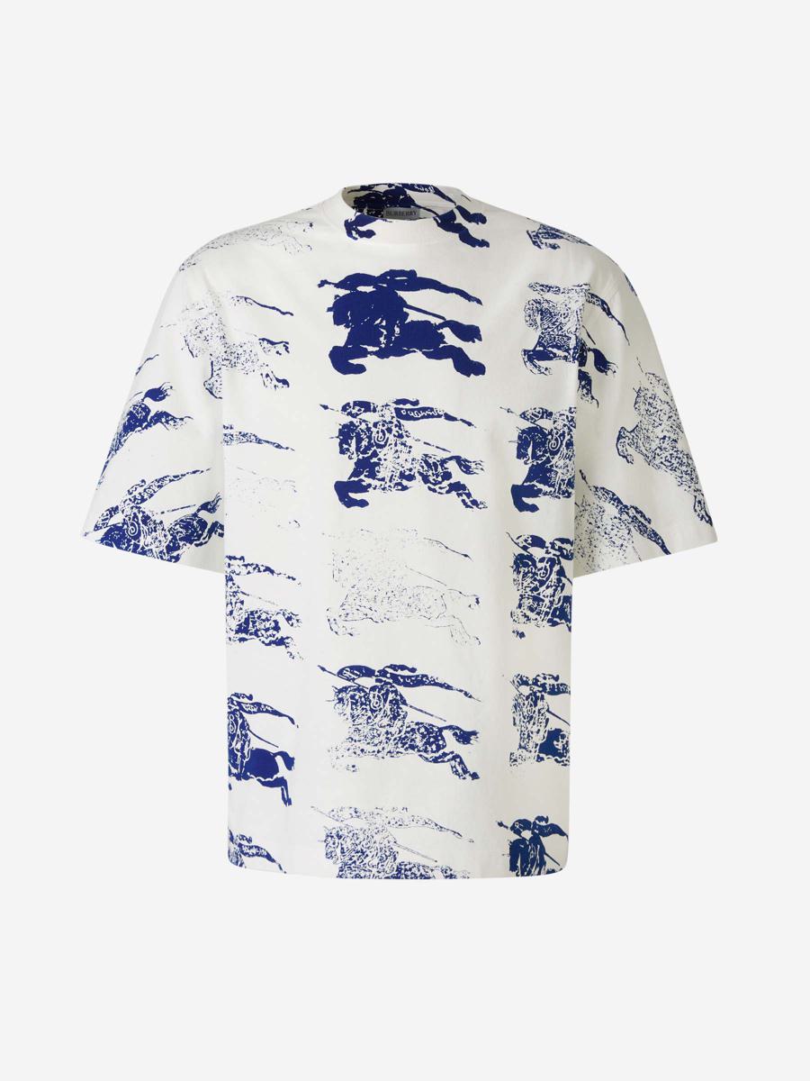Burberry Cotton Logo T-Shirt