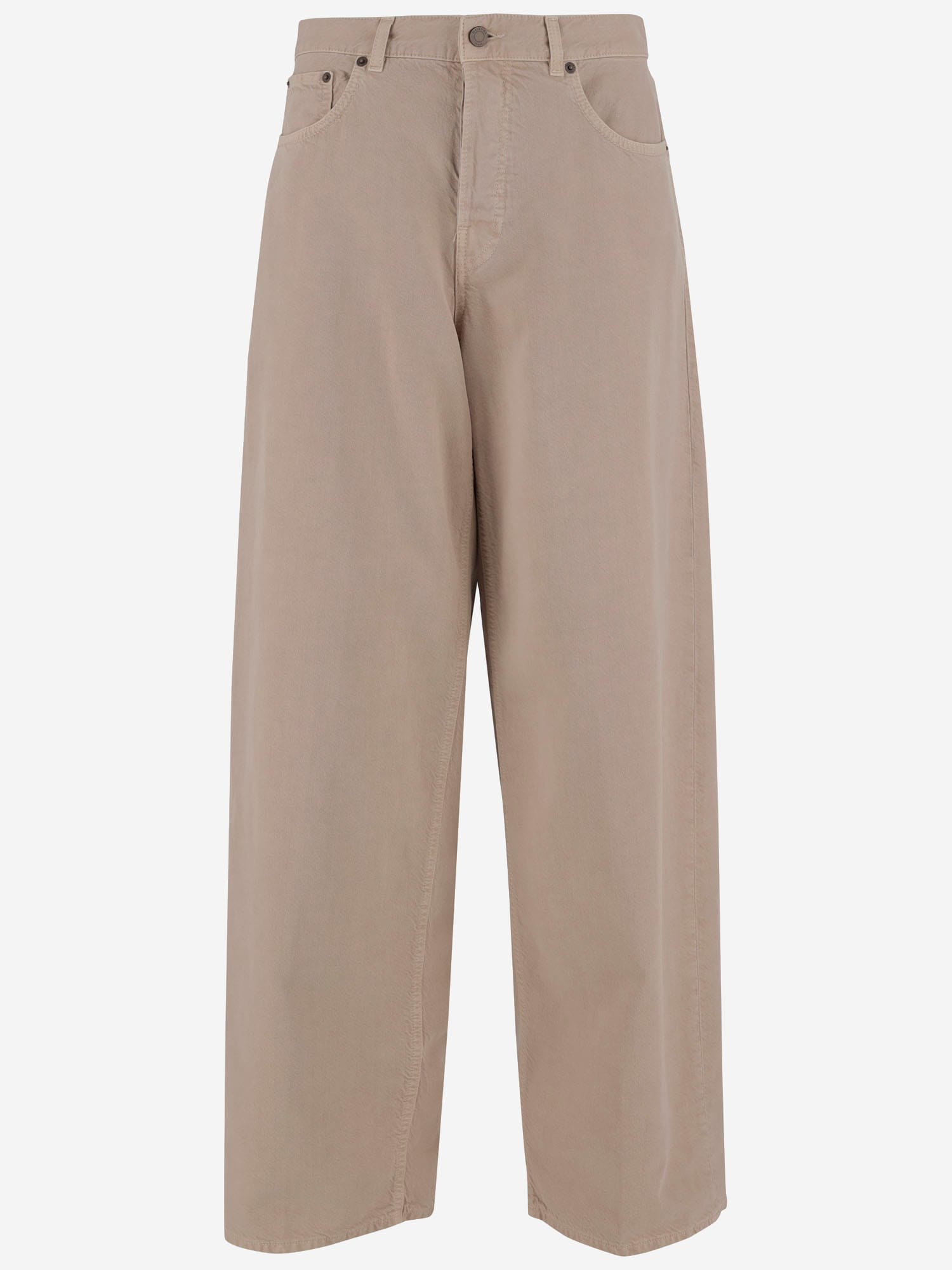 Haikure Cotton And Linen Jeans