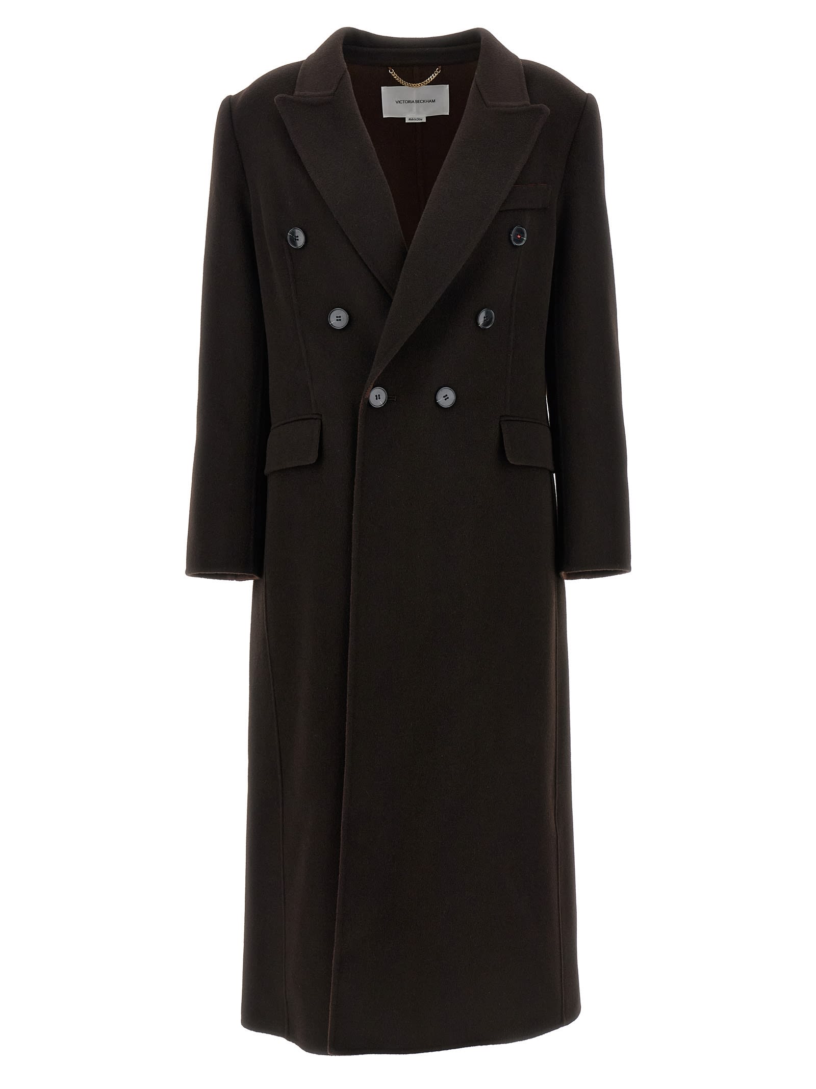 Victoria Beckham double Faced Coat