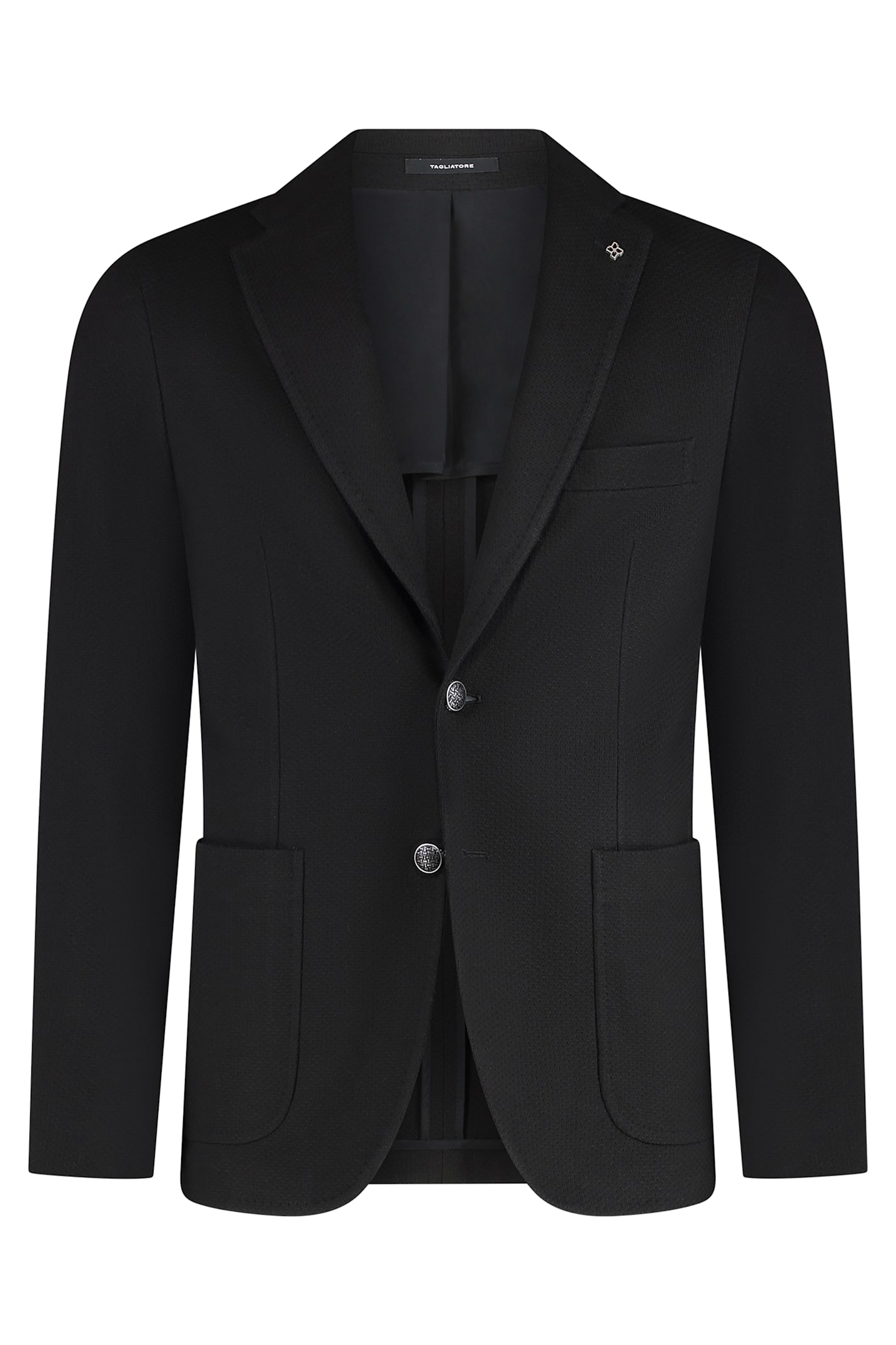 Tagliatore Single-breasted Cotton Blazer