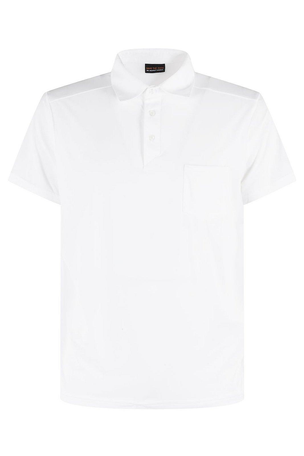 Save the Duck Buttoned Polo Shirt