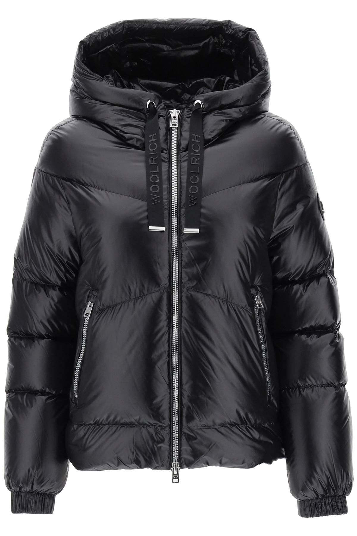 Woolrich Aliquippa Hooded Nylon Down Jacket
