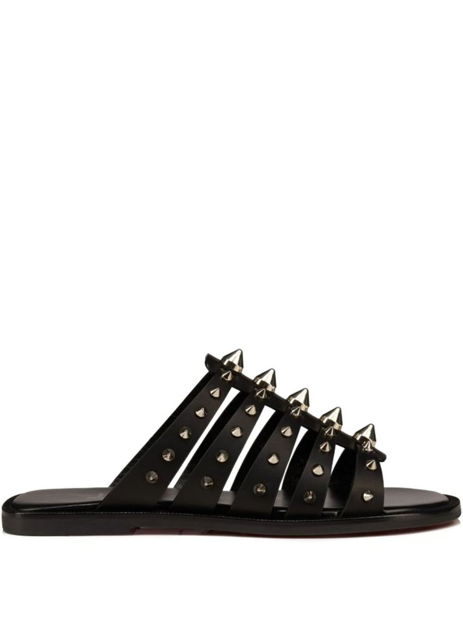 Christian Louboutin Charja 皮革凉鞋