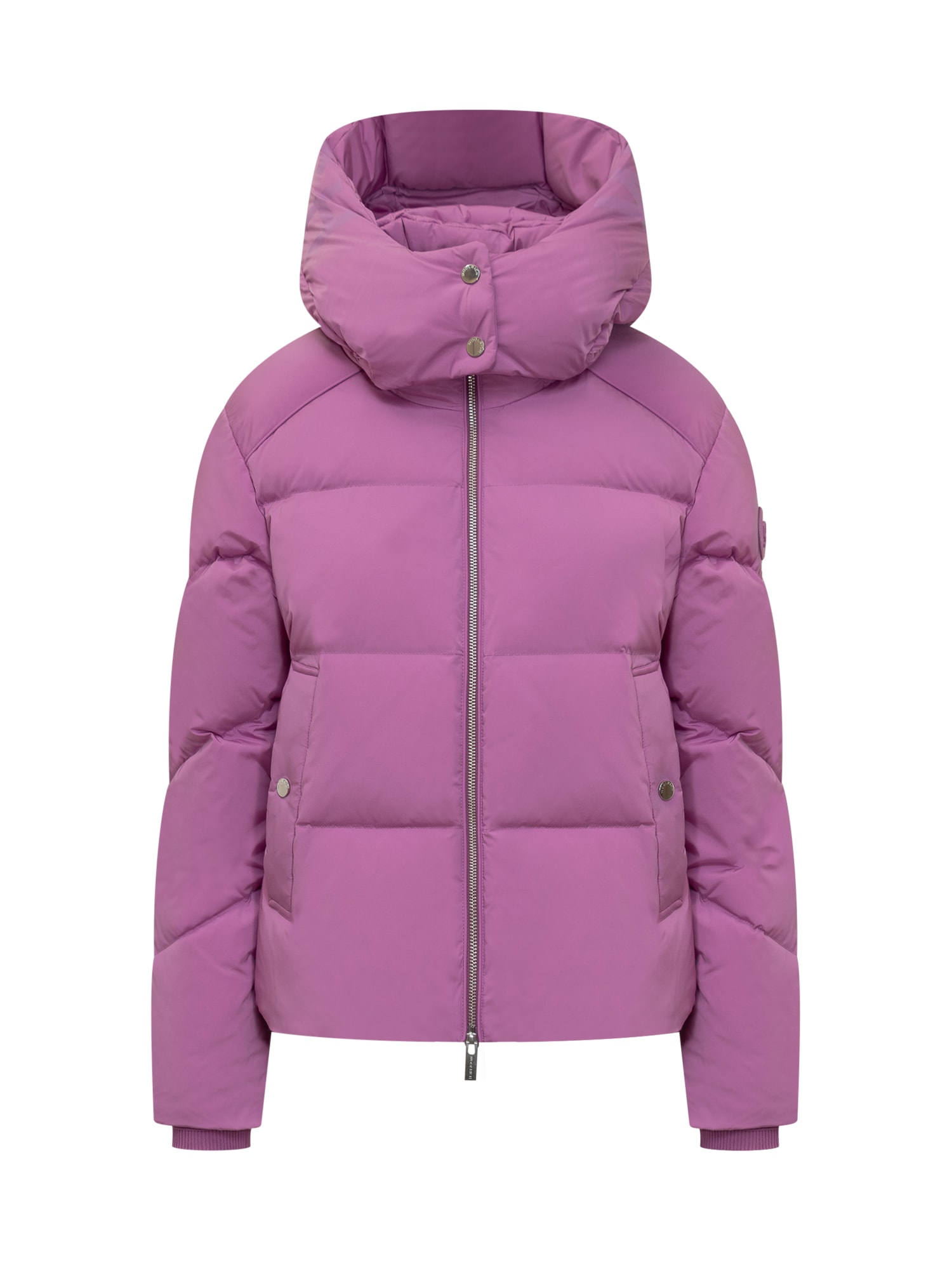 Woolrich alsea Fuchsia Polyamide Down Jacket