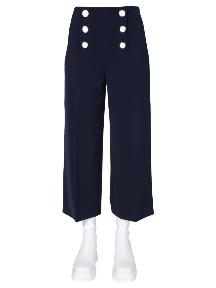 Boutique Moschino Wide Leg Trousers