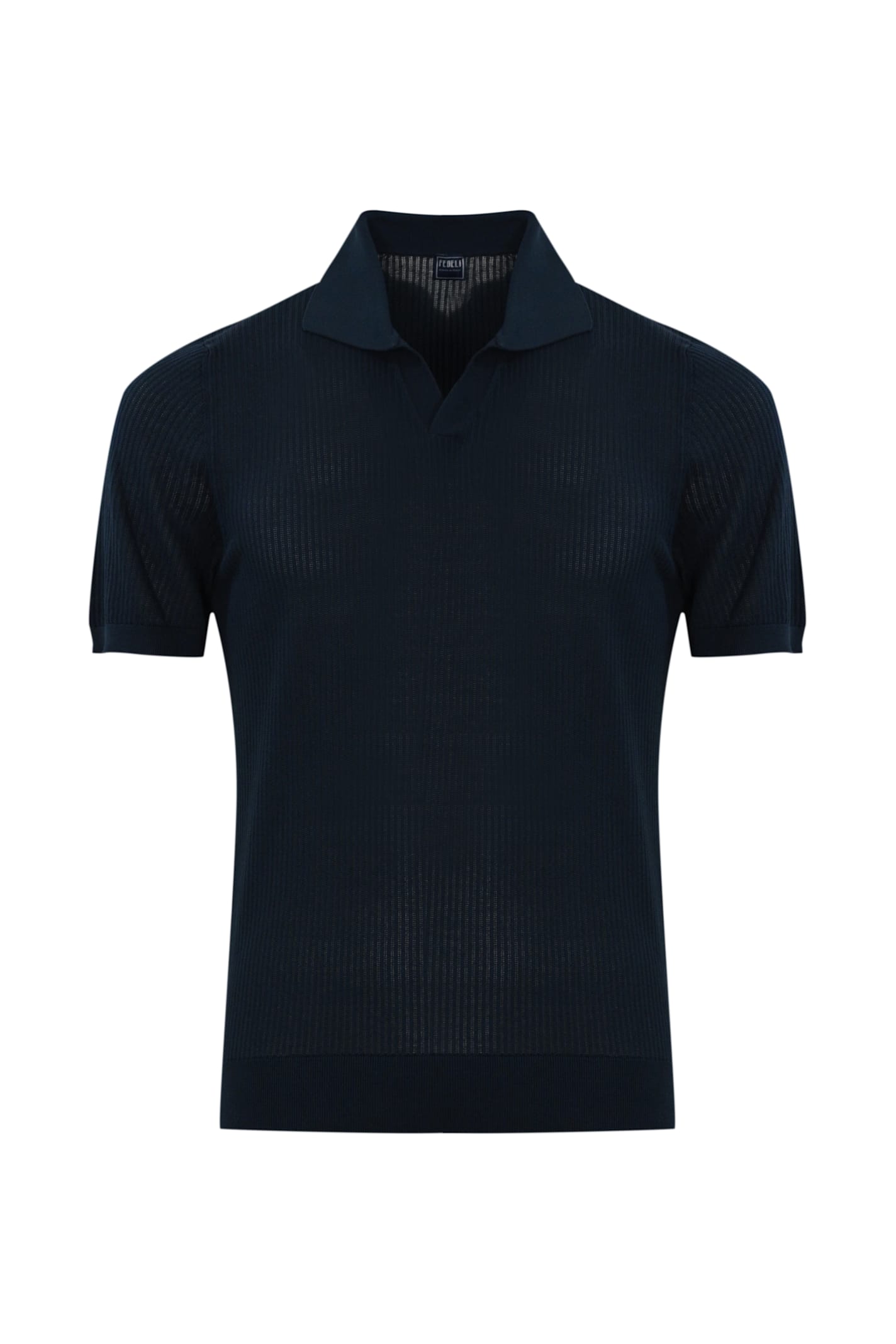 Fedeli Bambu Cotton Polo