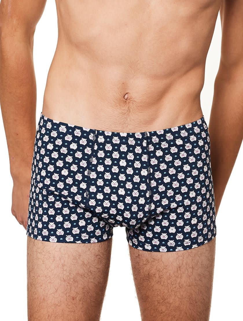 MC2 Saint Barth Piggy Mans Underwear Boxer