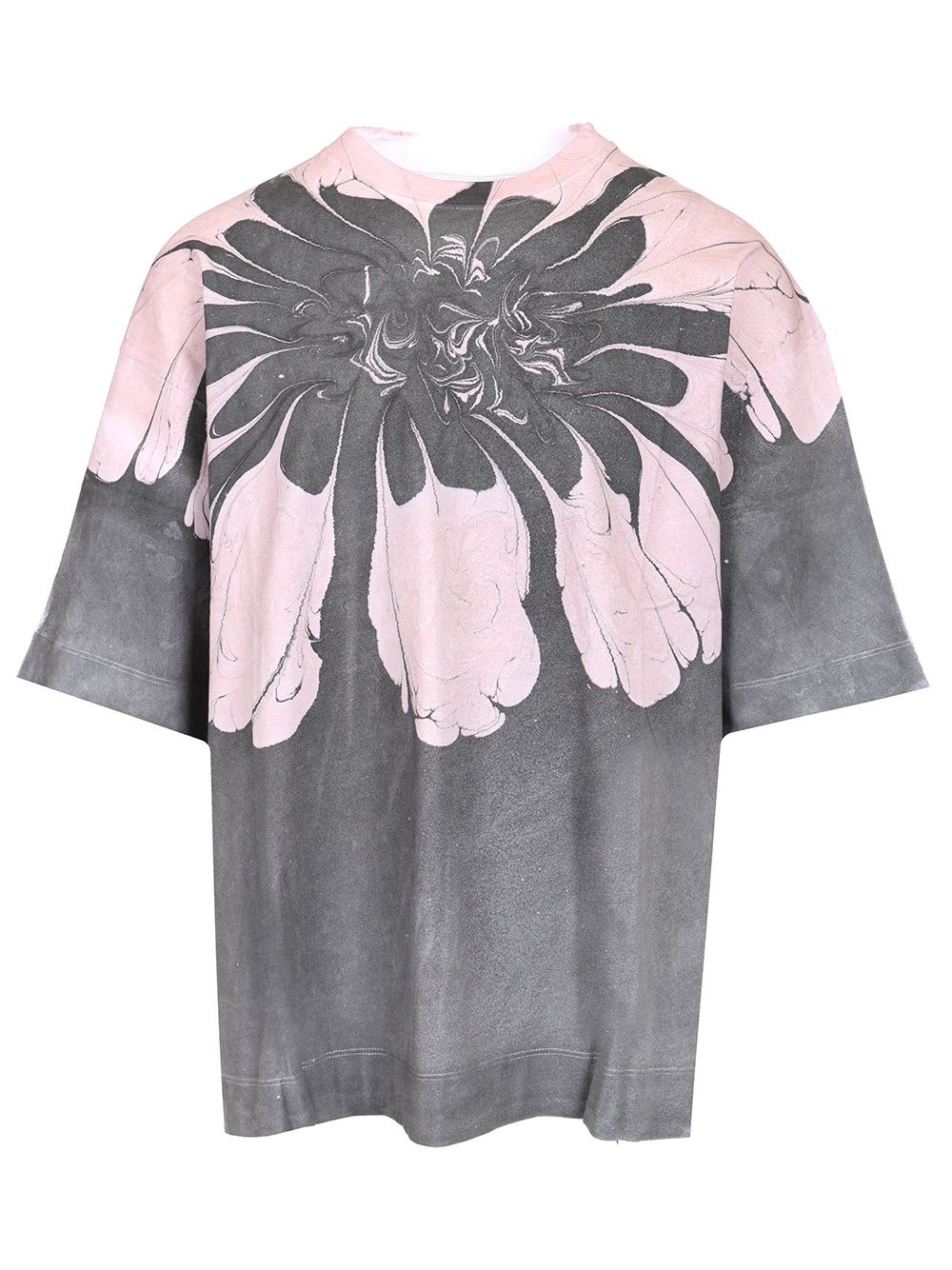 Dries Van Noten Oversized Cotton T-shirt