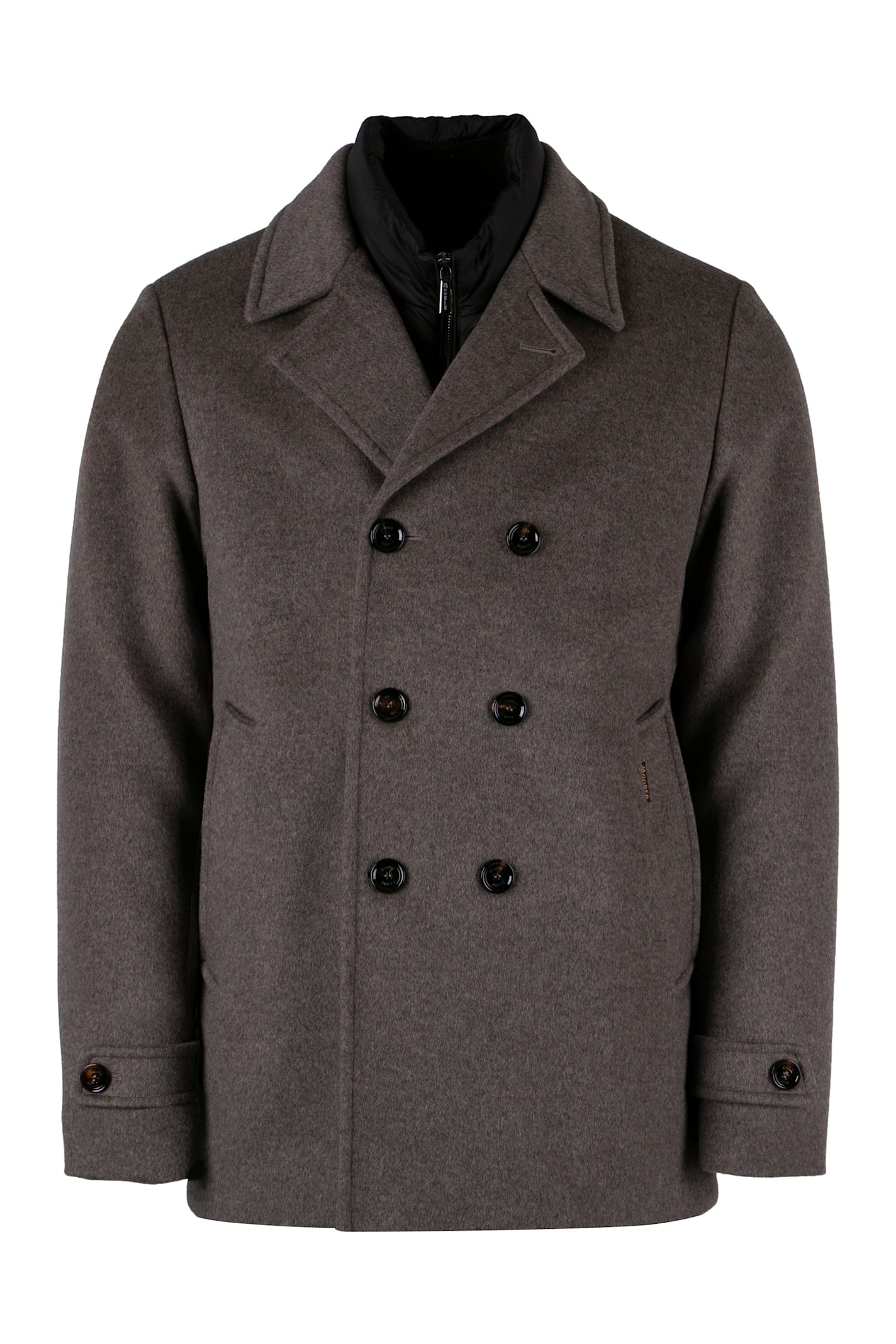 Moorer Bolgi Wool Blend Peacoat