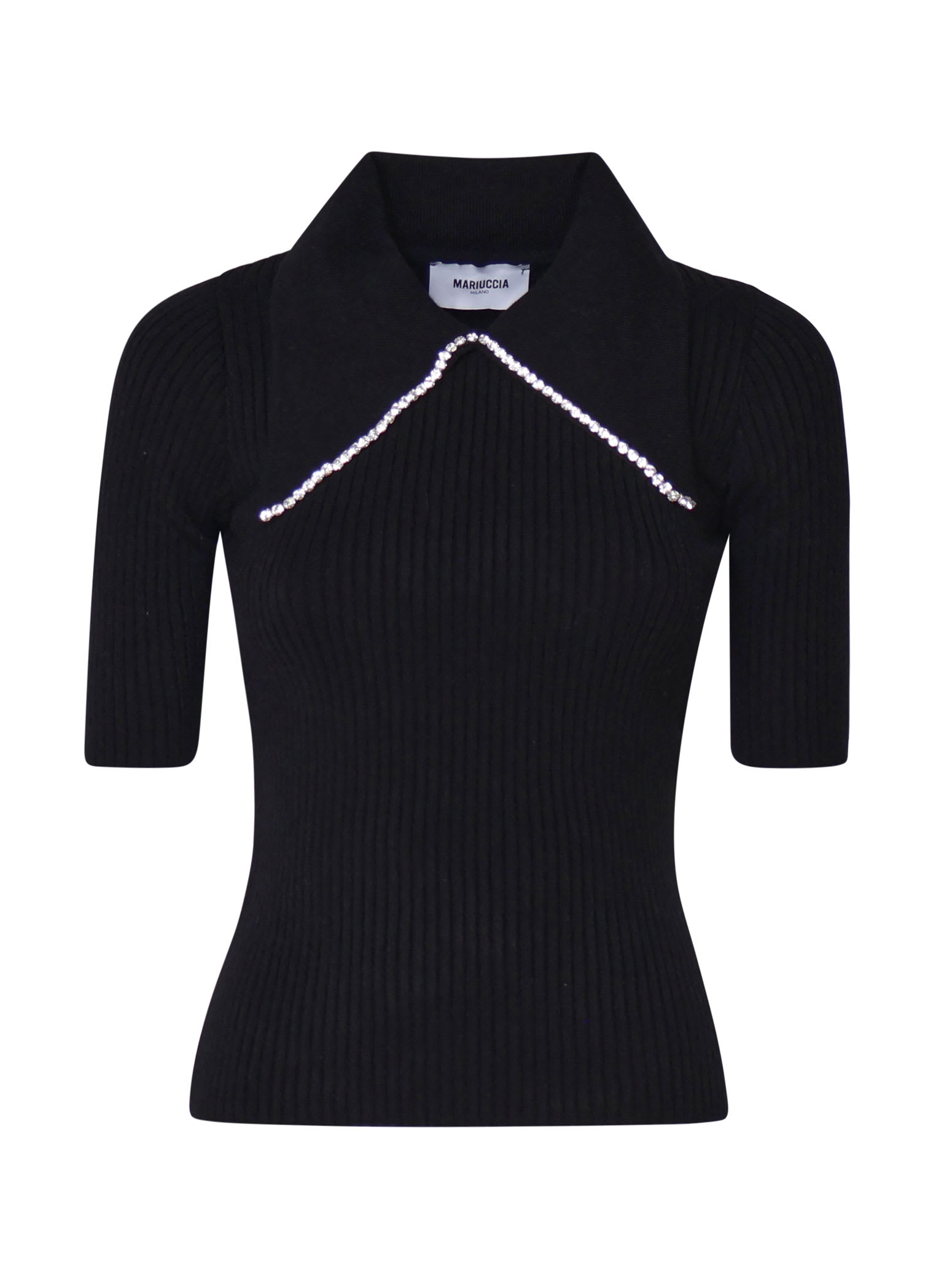 Mariuccia Milano Kids Collared Shirt