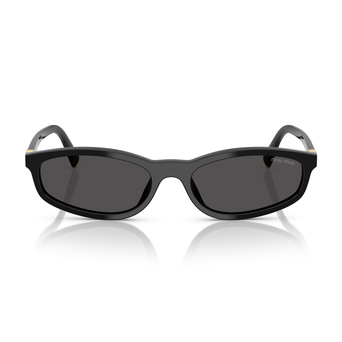 Miu Miu 0mu A06s 16k08z Nero Sunglasses