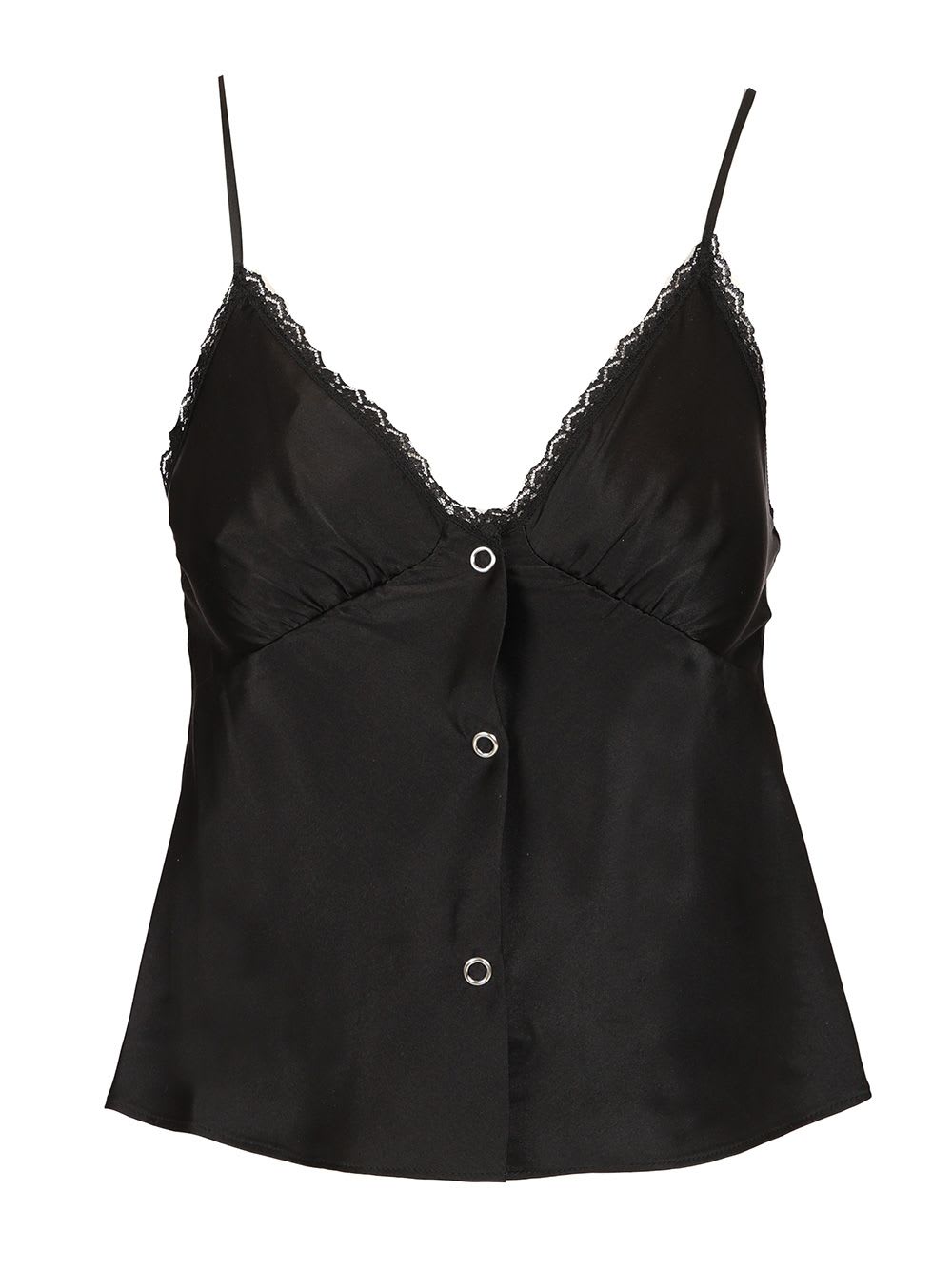 Alexander Wang Silk Charmeuse Camisole