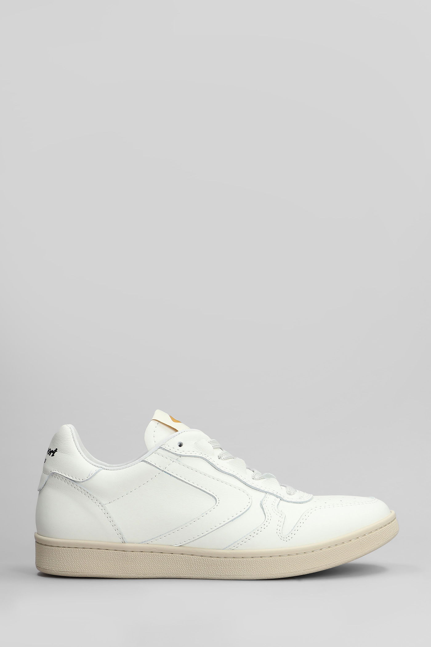 Valsport Super Sneakers In White Leather