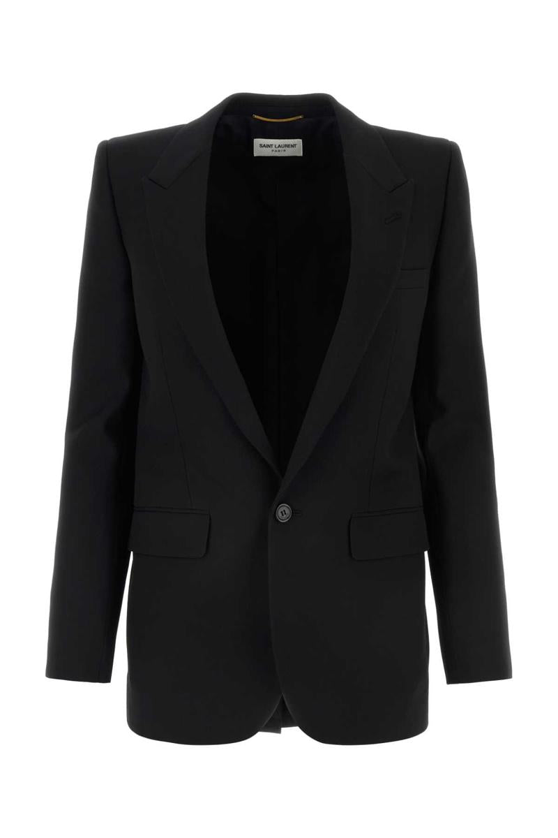 Saint Laurent Jackets And Vests