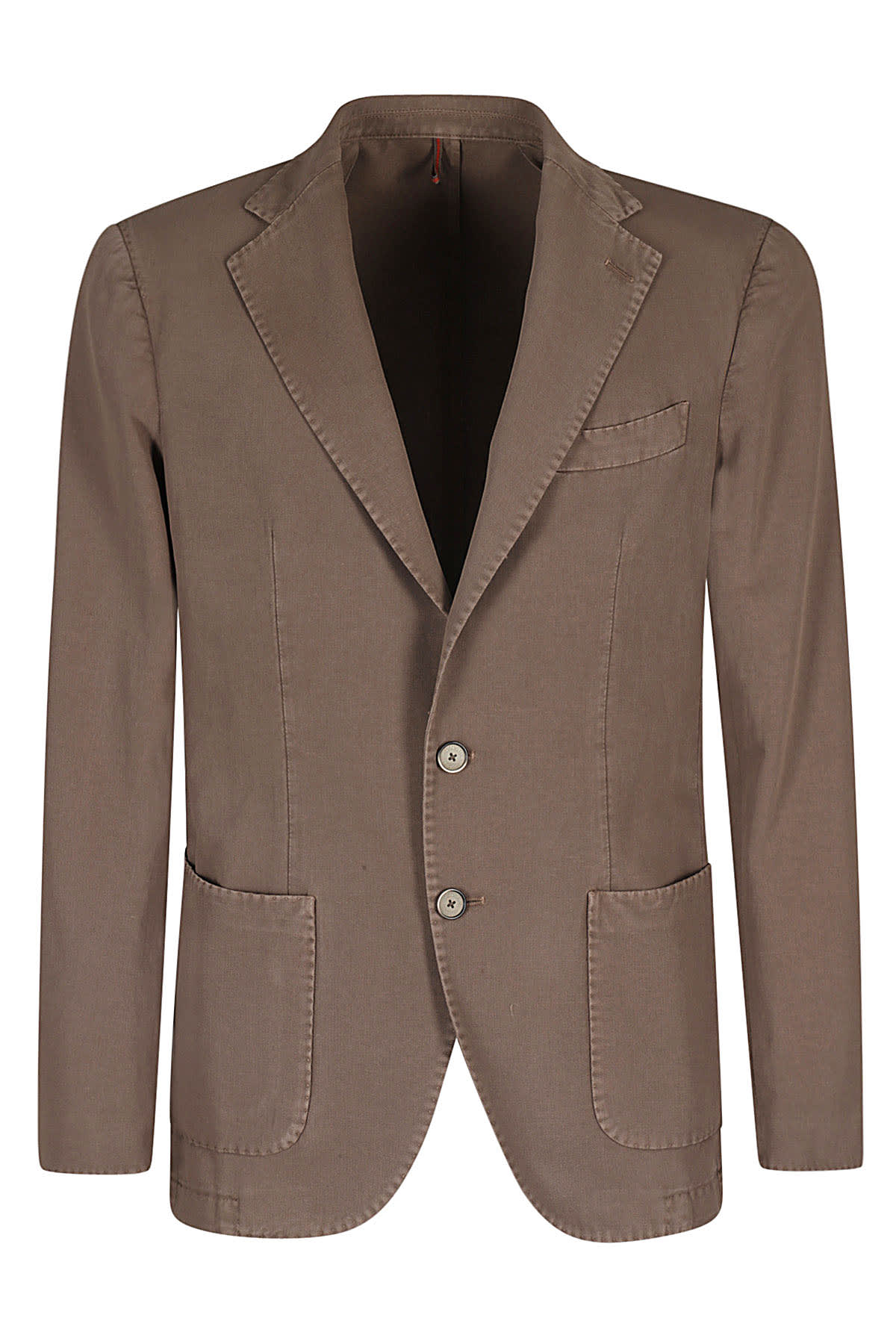 Santaniello Giacca Cotone Icegab Gabardina Doppio Ritorto In Ice Cotton High Twist