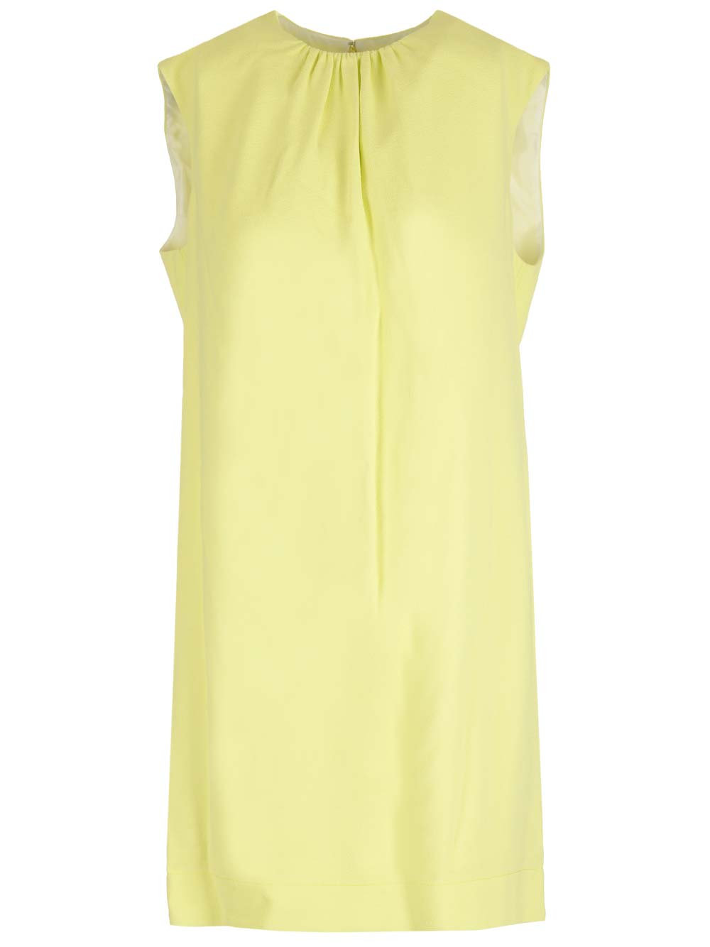 Lanvin Mini Shift Sleevless Dress