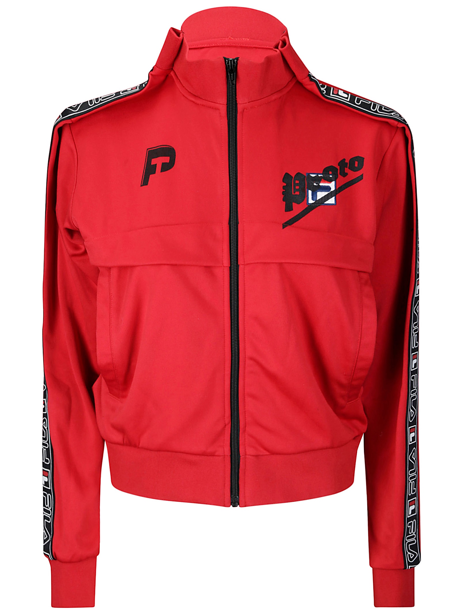 Prototype Yohji Yamamoto for Linda Farrow Cropped Tracksuit Jacket