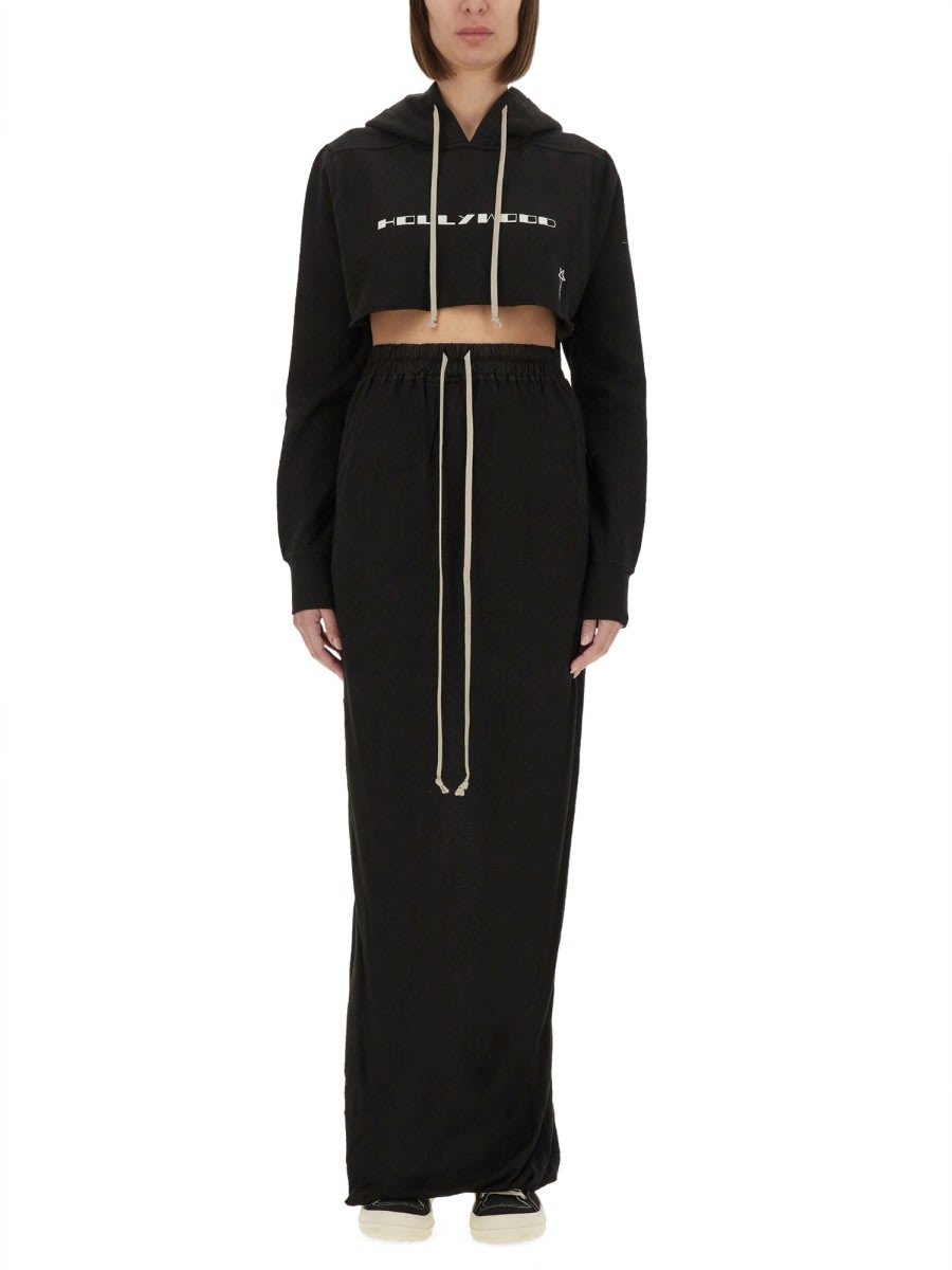 DRKSHDW Cropped Sweatshirt