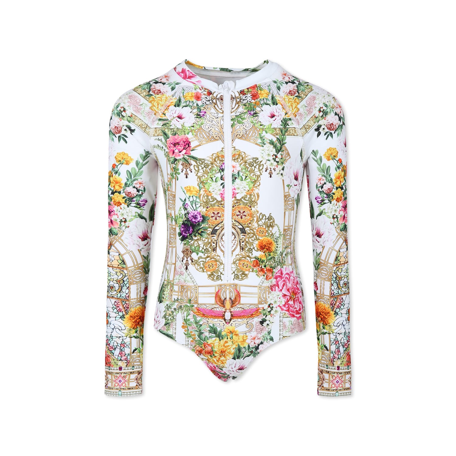 Camilla Ivory Swimsuit For Girl