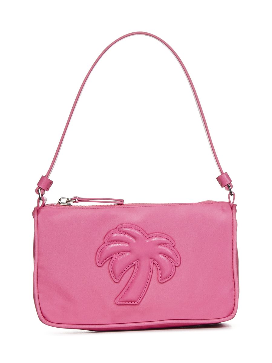 Palm Angels Big Palm Nylon Pouch