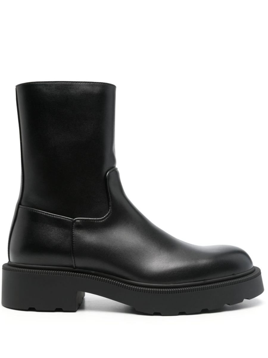 The Row Nobilis Leather Boots