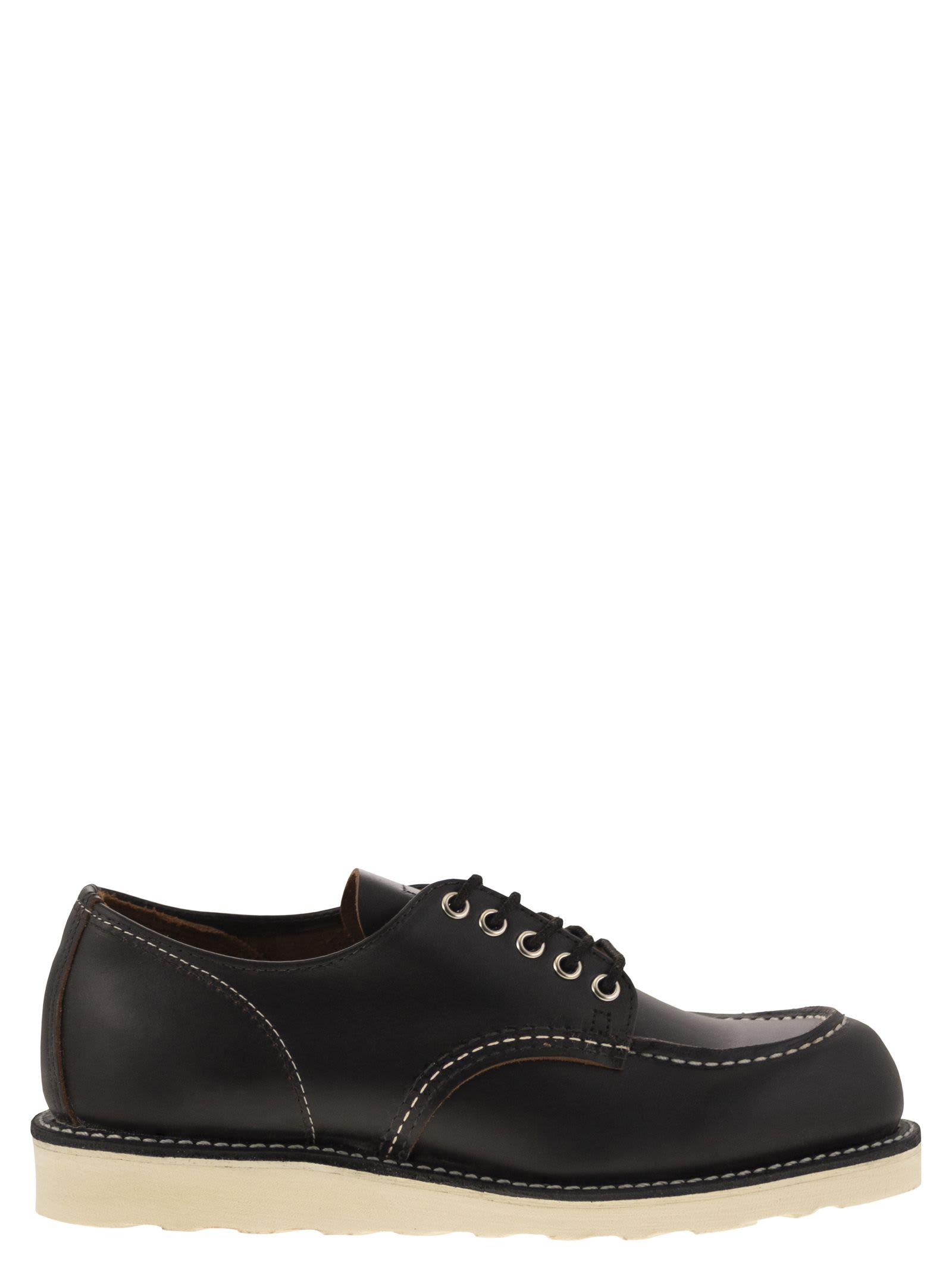 Red Wing Shop莫卡辛皮革系带鞋