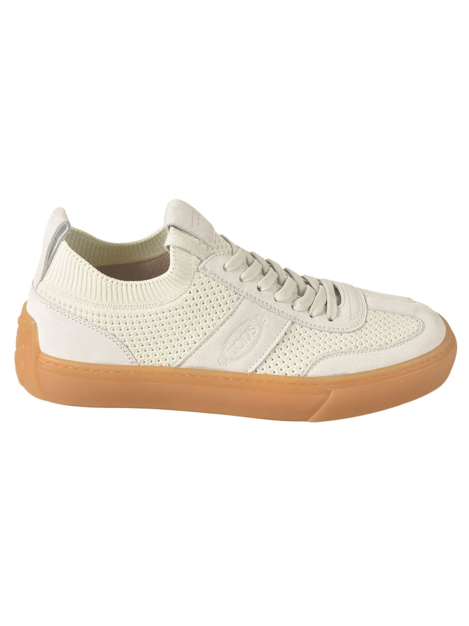 Tod's Casual Logo Sided Sneakers