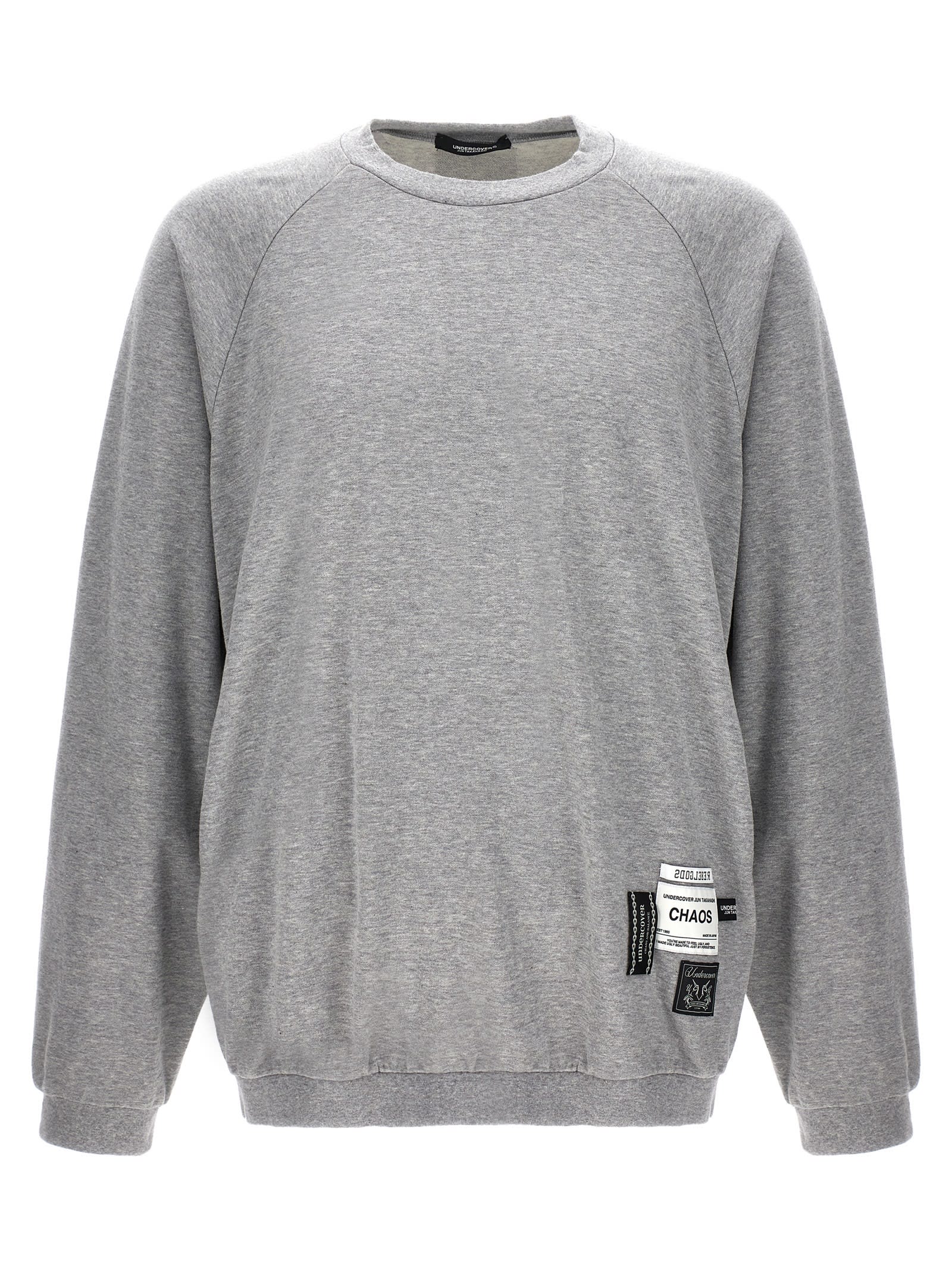 Undercover Jun Takahashi chaos And Balance Sweatshirt