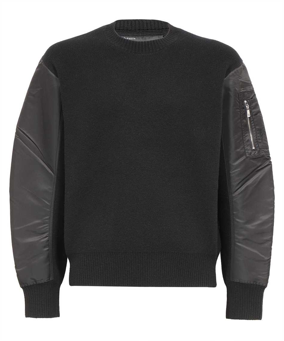 Neil Barrett Crew-neck Wool Sweater