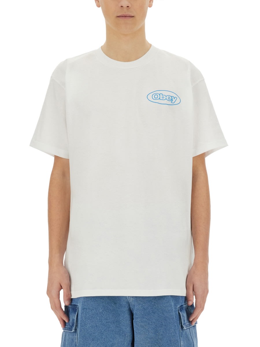 Obey reaction T-shirt